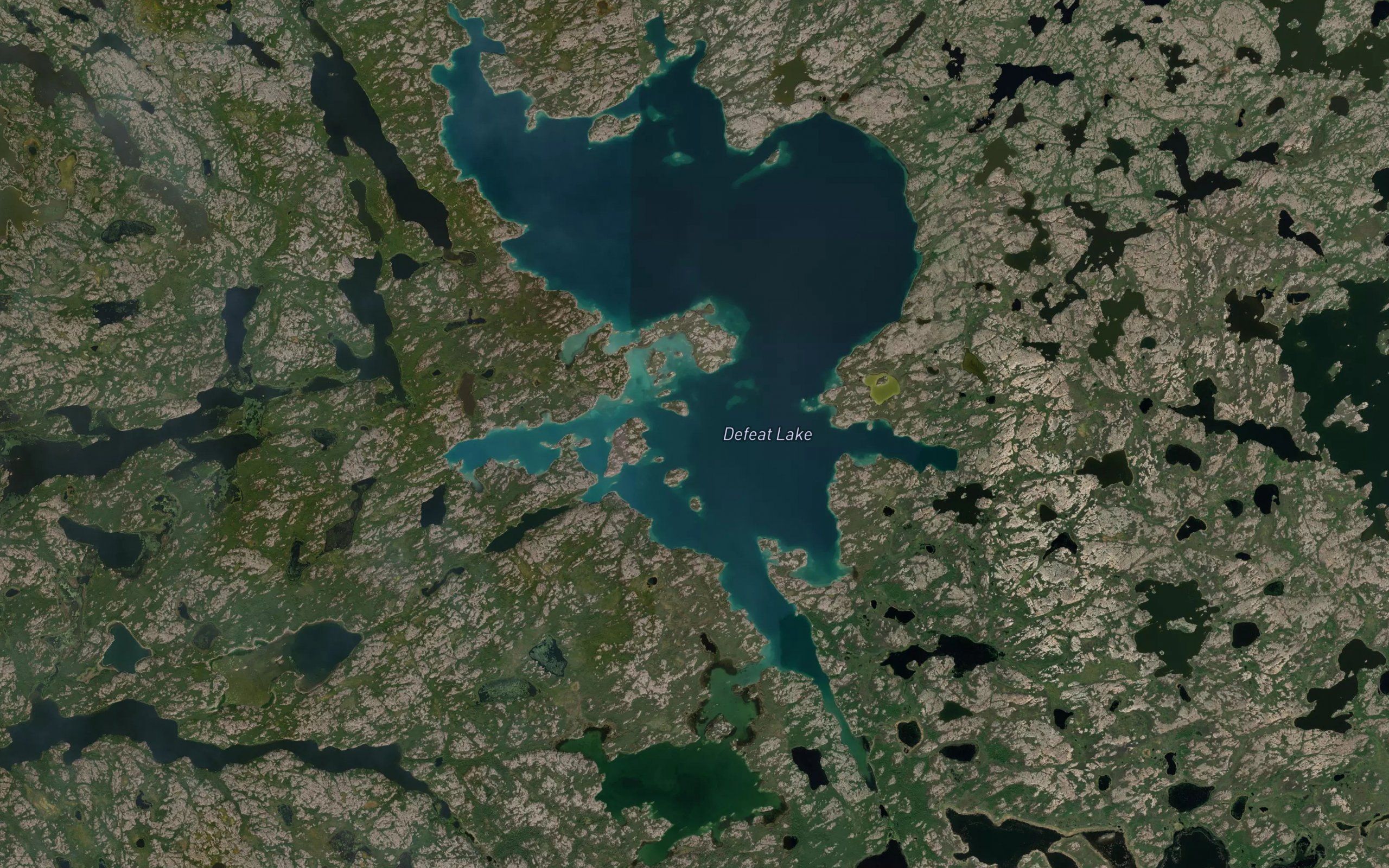 Defeat Lake