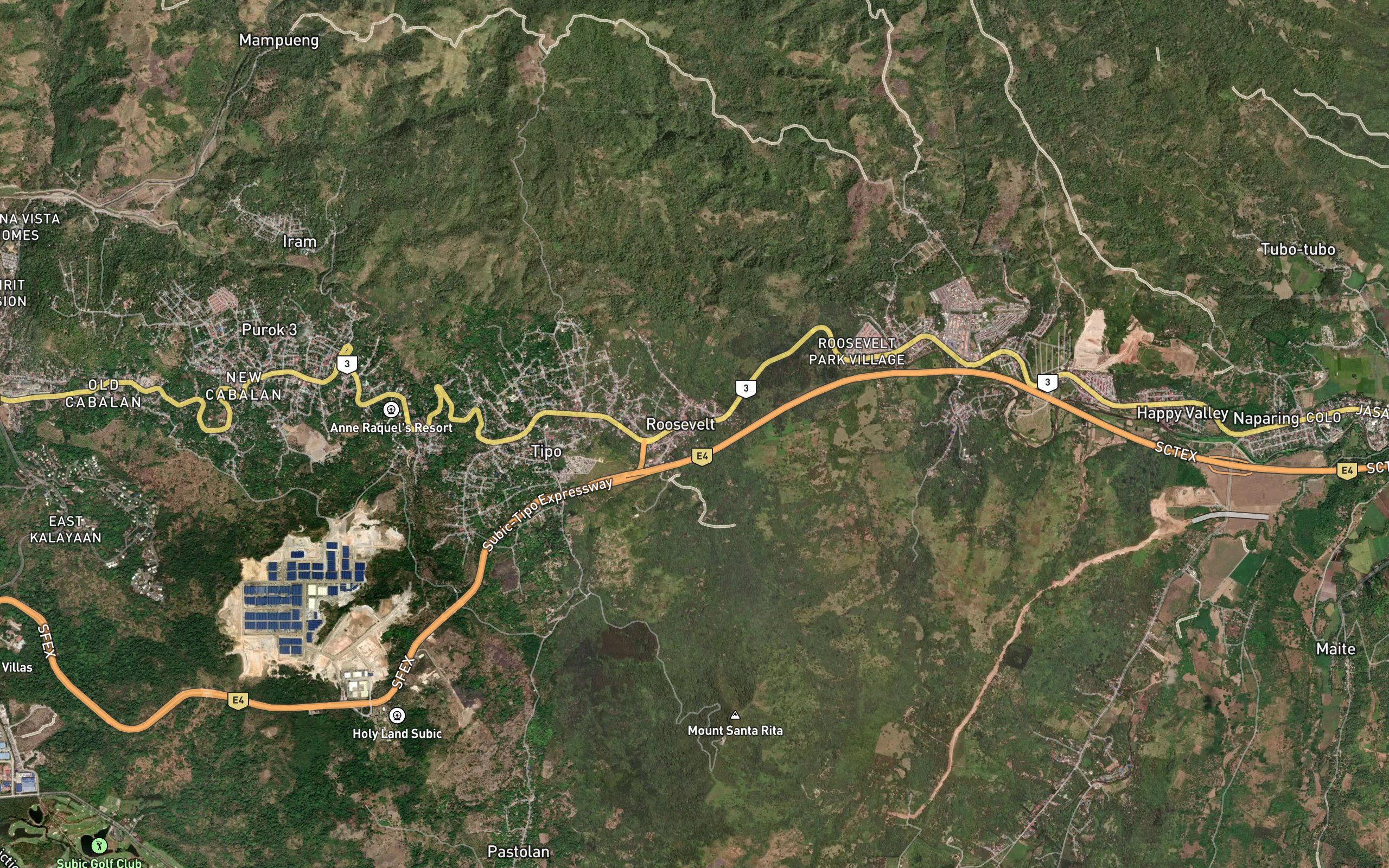 Layac River