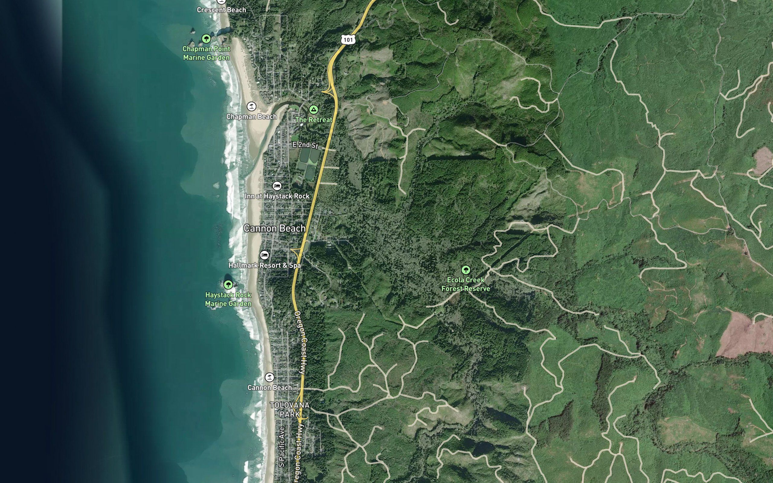 West Fork Ecola Creek