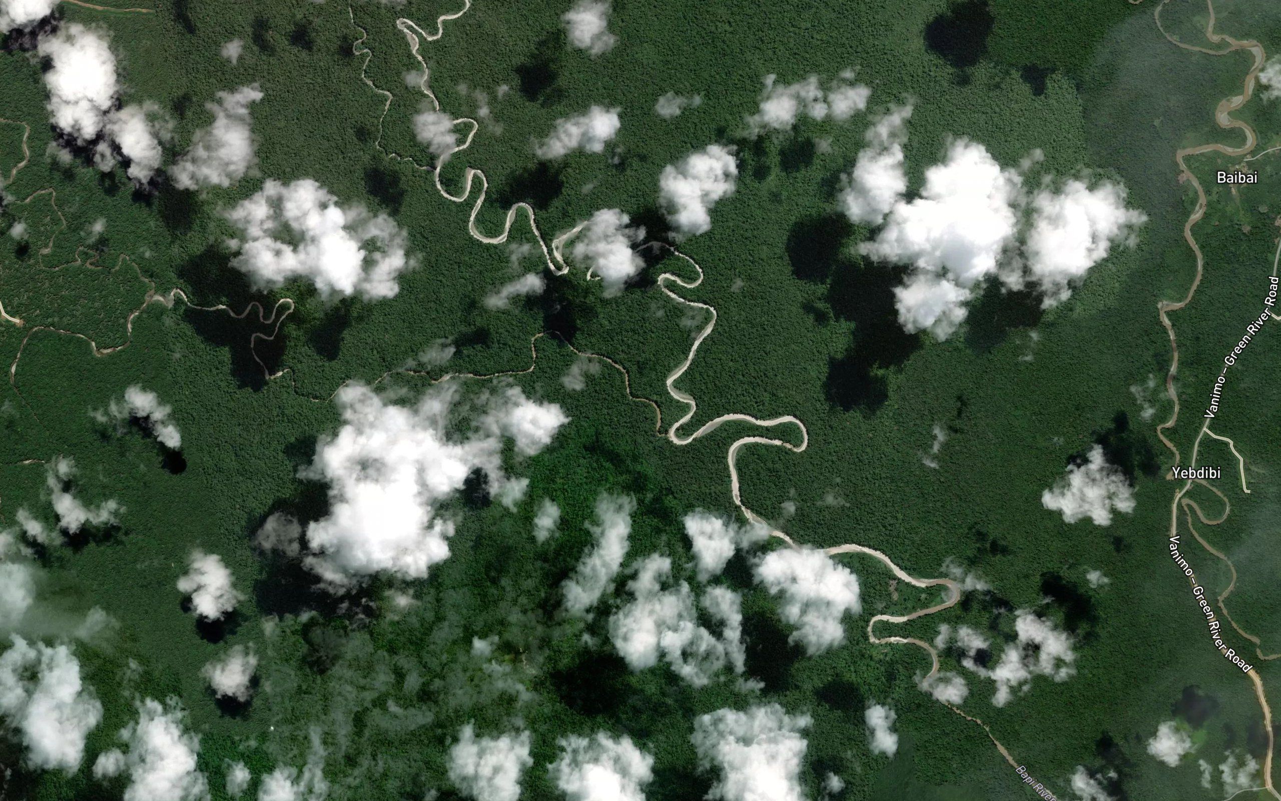 Hinibi Creek