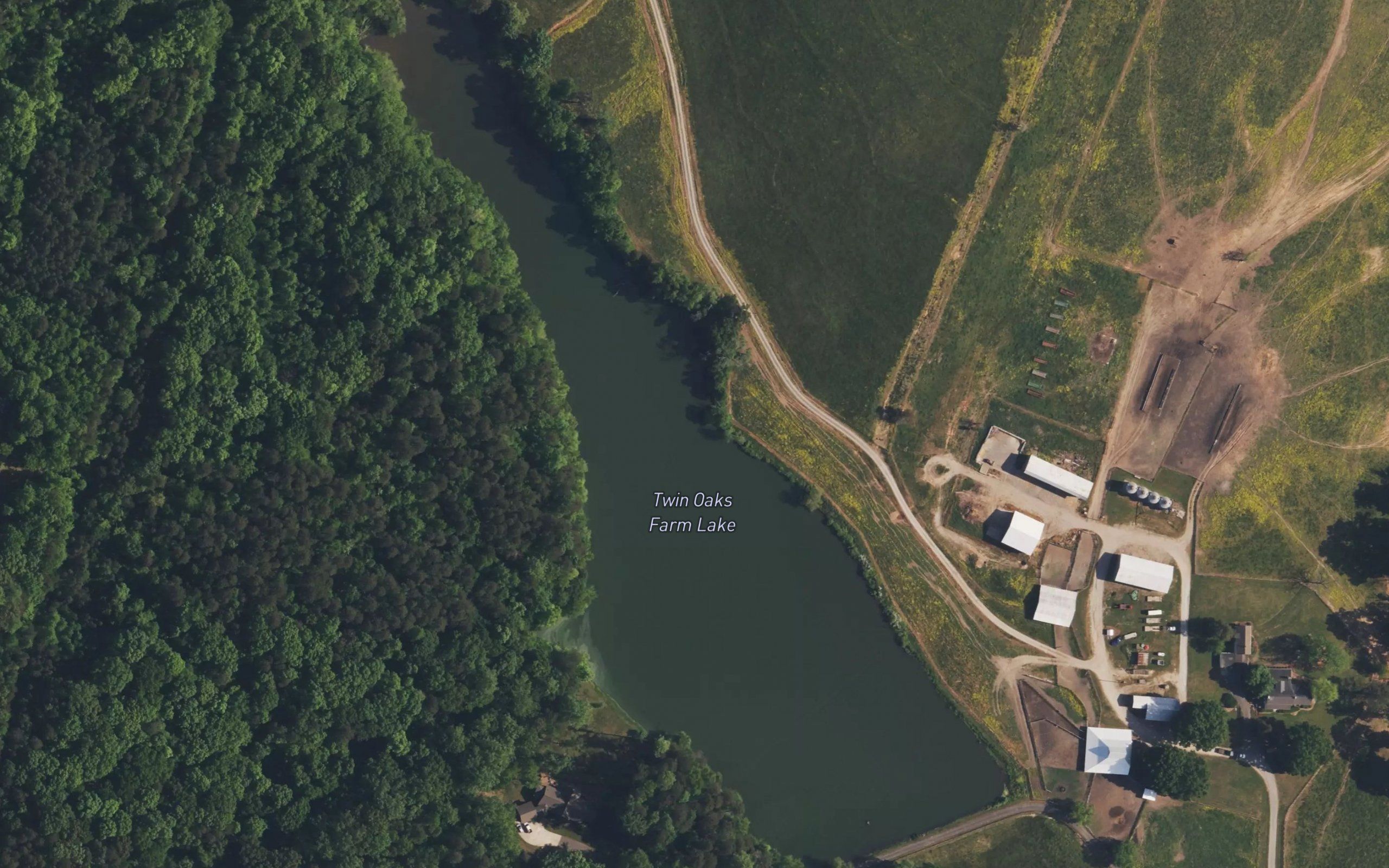 Twin Oaks Farm Lake