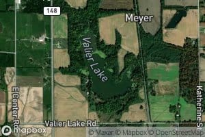 Valier Lake