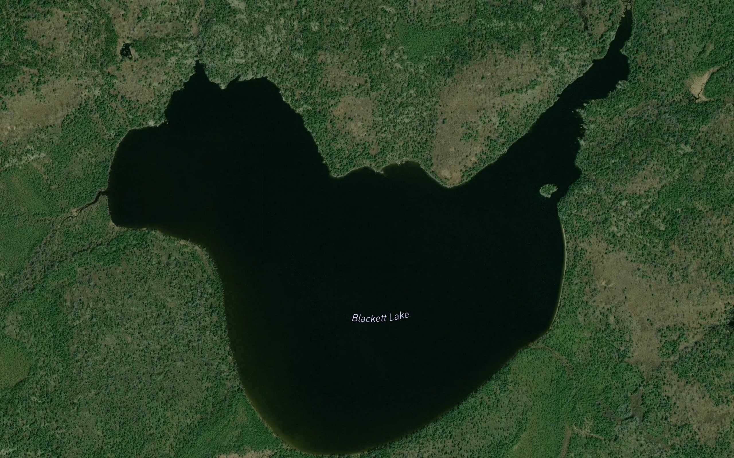 Blackett Lake
