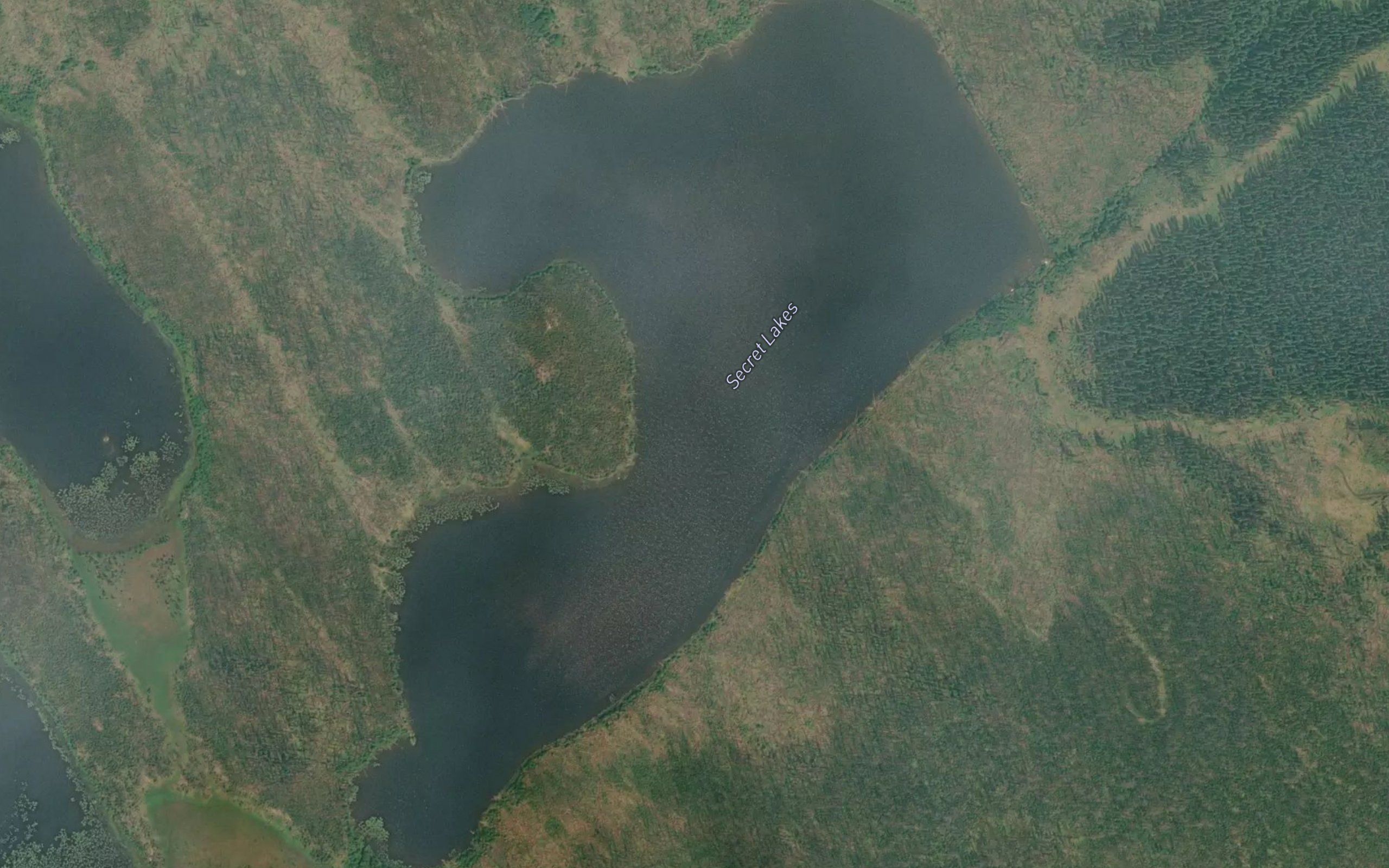 Secret Lake