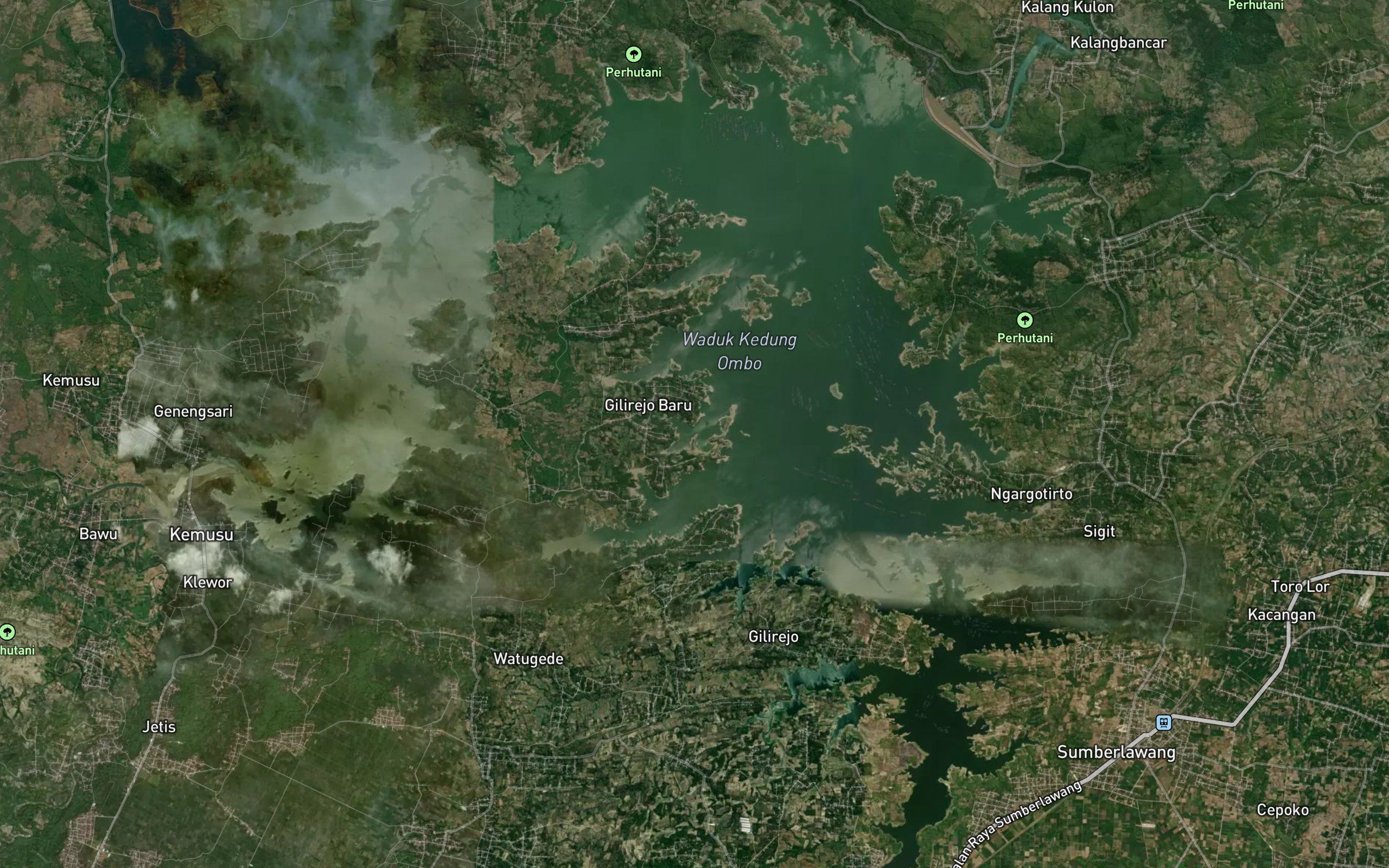 Waduk Kedungombo