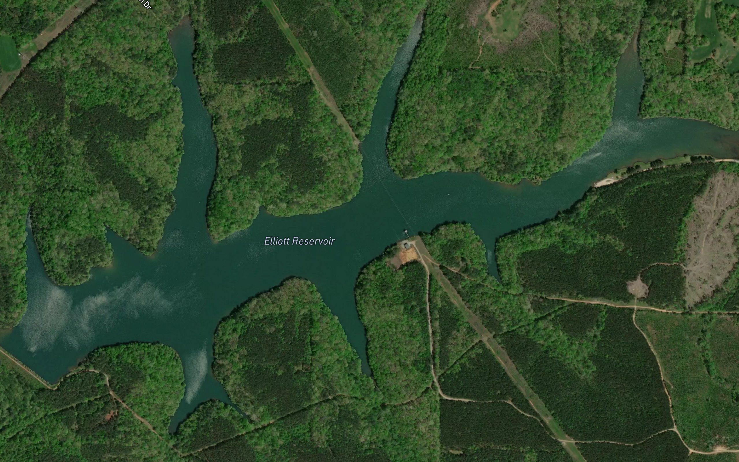 Russellville Reservoir