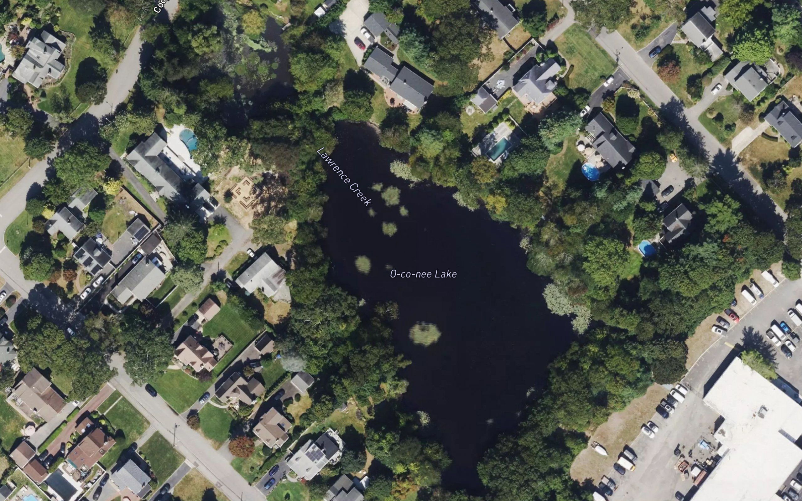 O-co-nee Lake