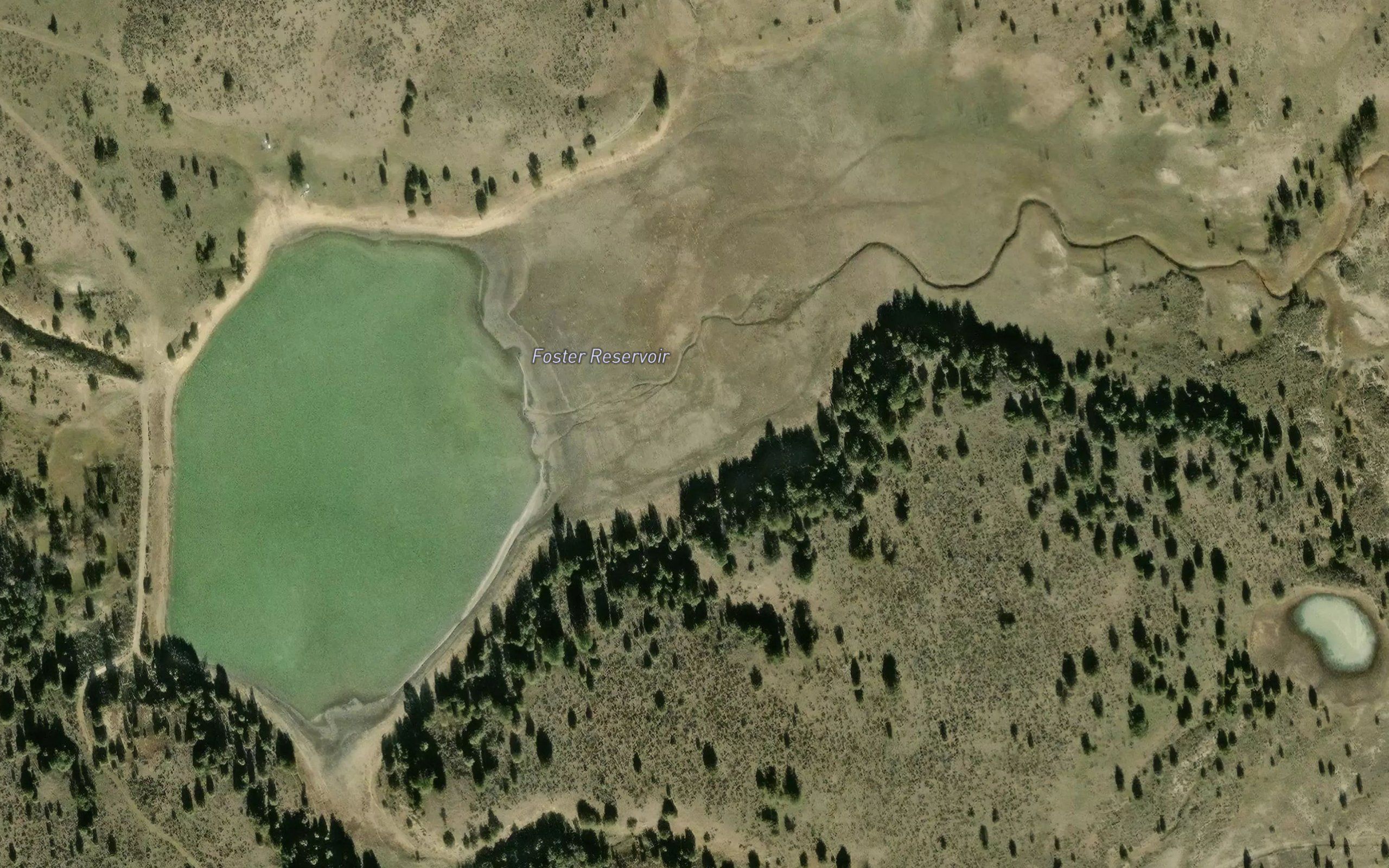 Foster Reservoir