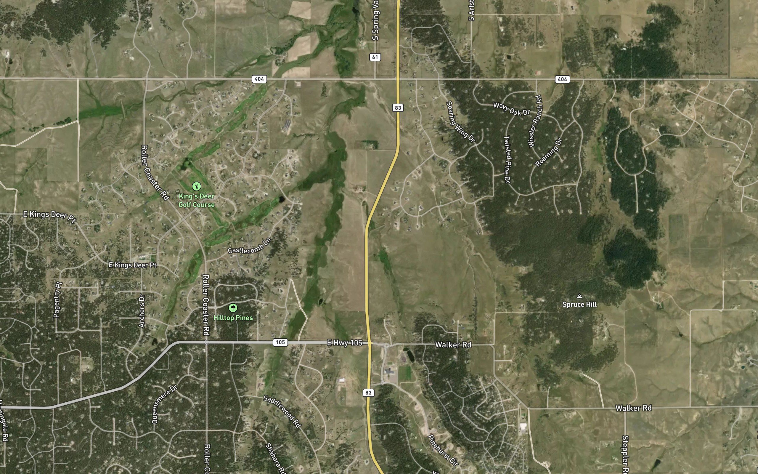 West Cherry Creek Detention Number 4 Reservoir