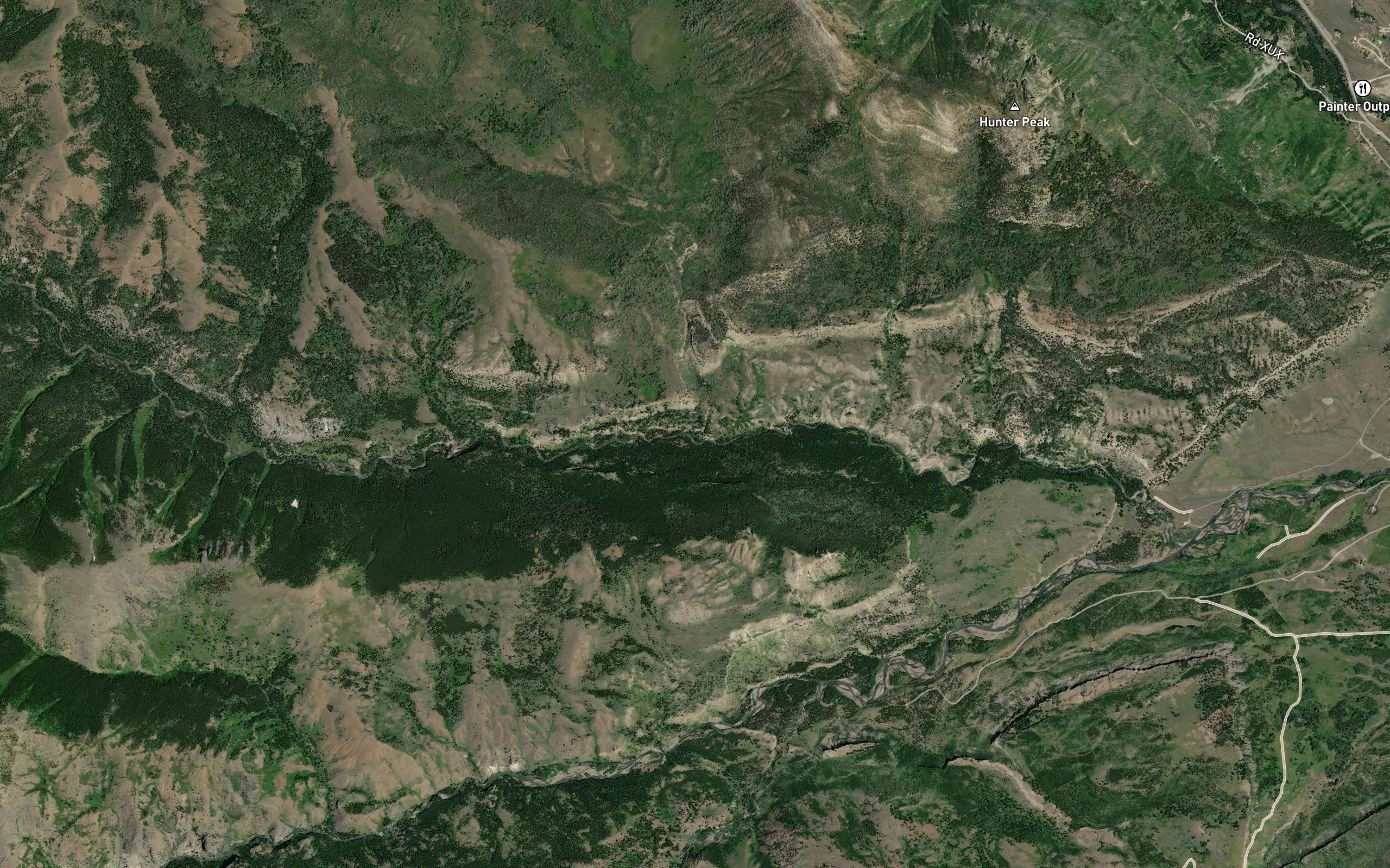 Blacktail Creek