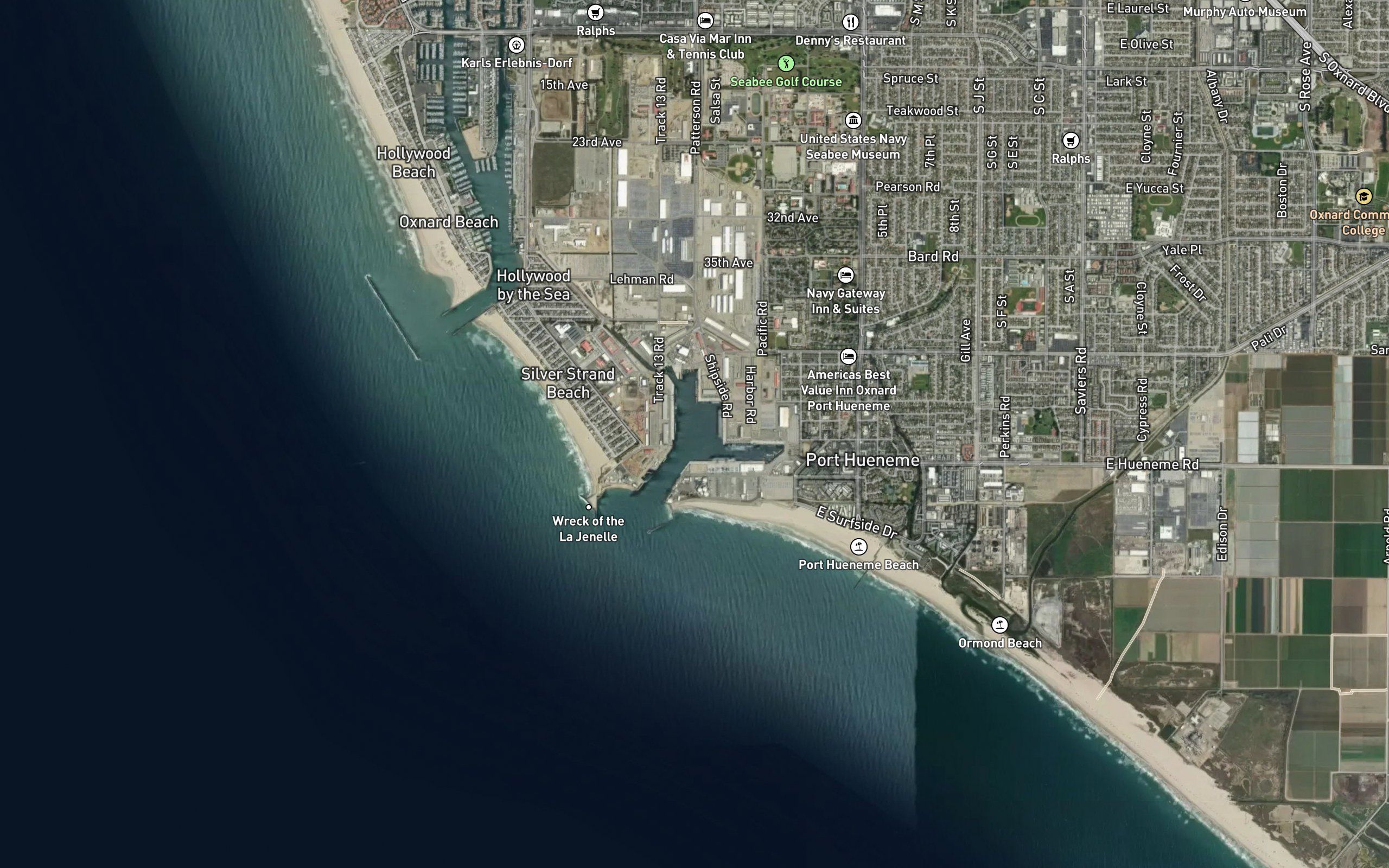 Hueneme Lagoon (historical)