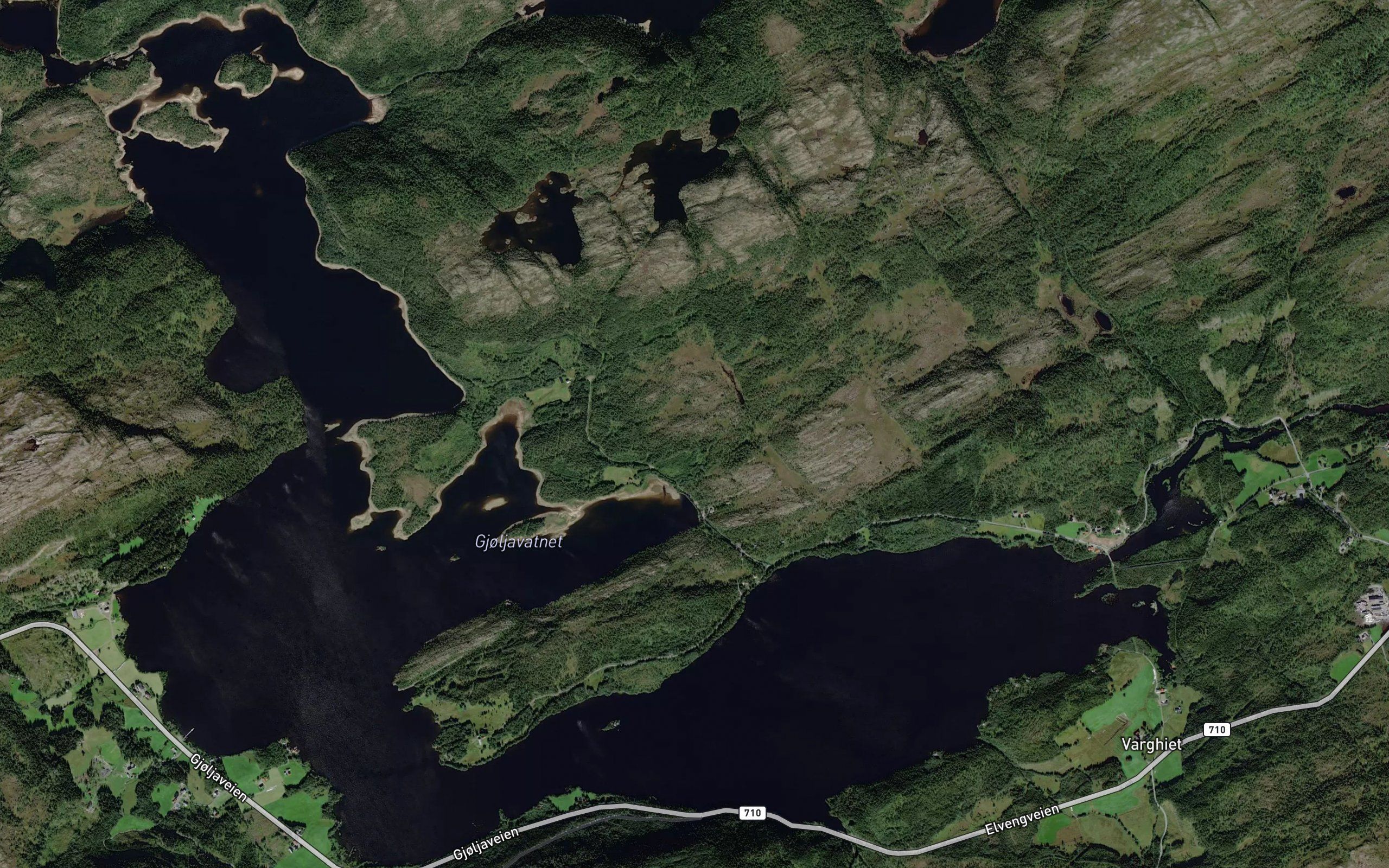 Gjoljavatnet