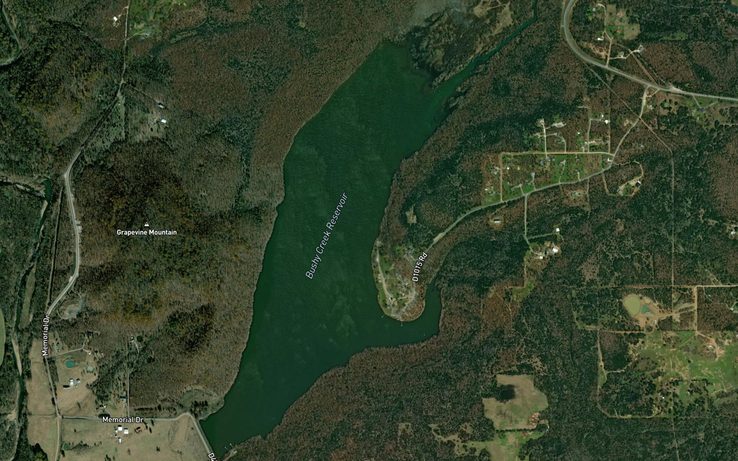 Sallisaw Creek Site 29 Reservoir