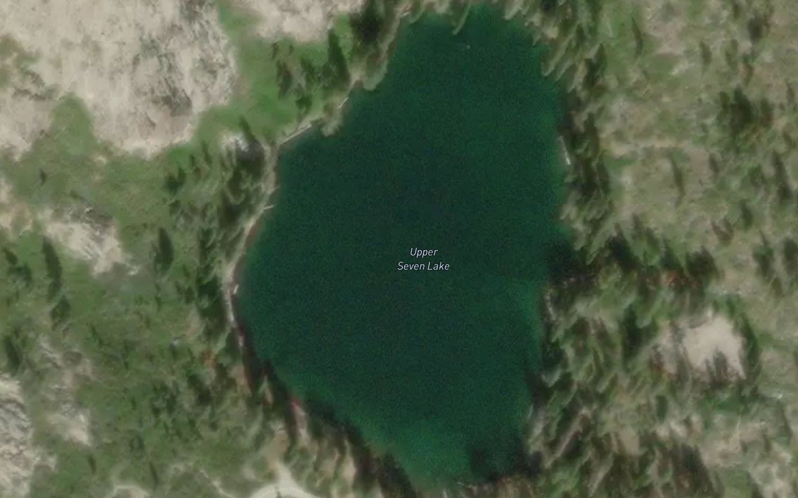 Upper Seven Lake