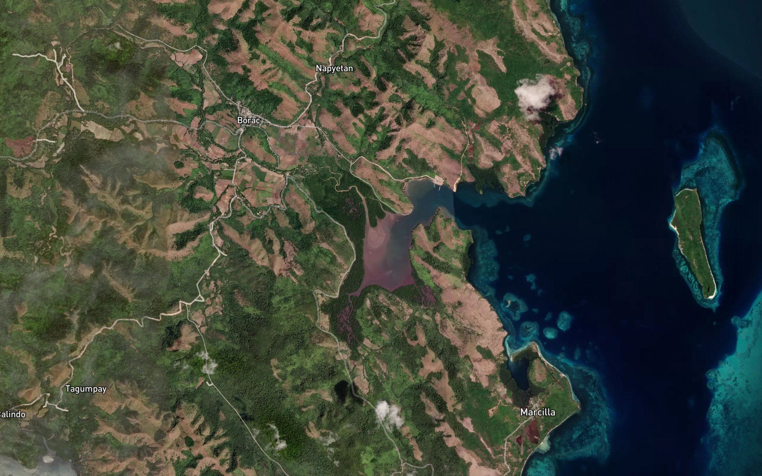Carascas Bay