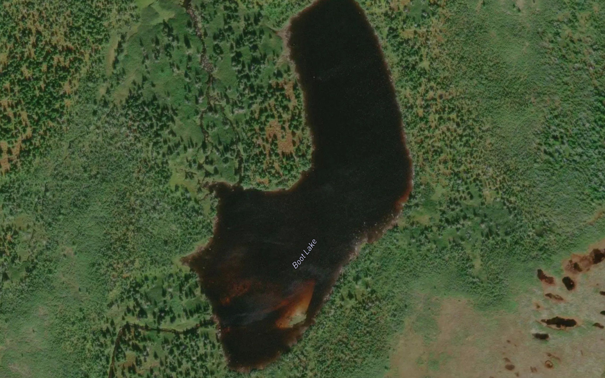 Boot Lake