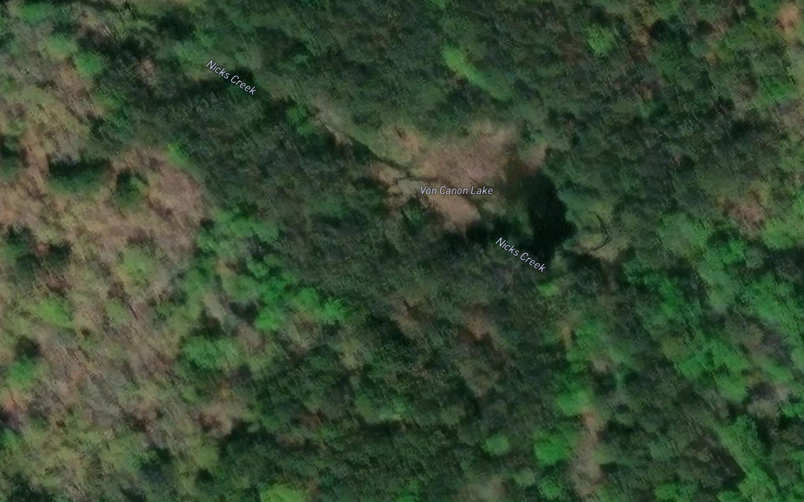 Von Canon Lake