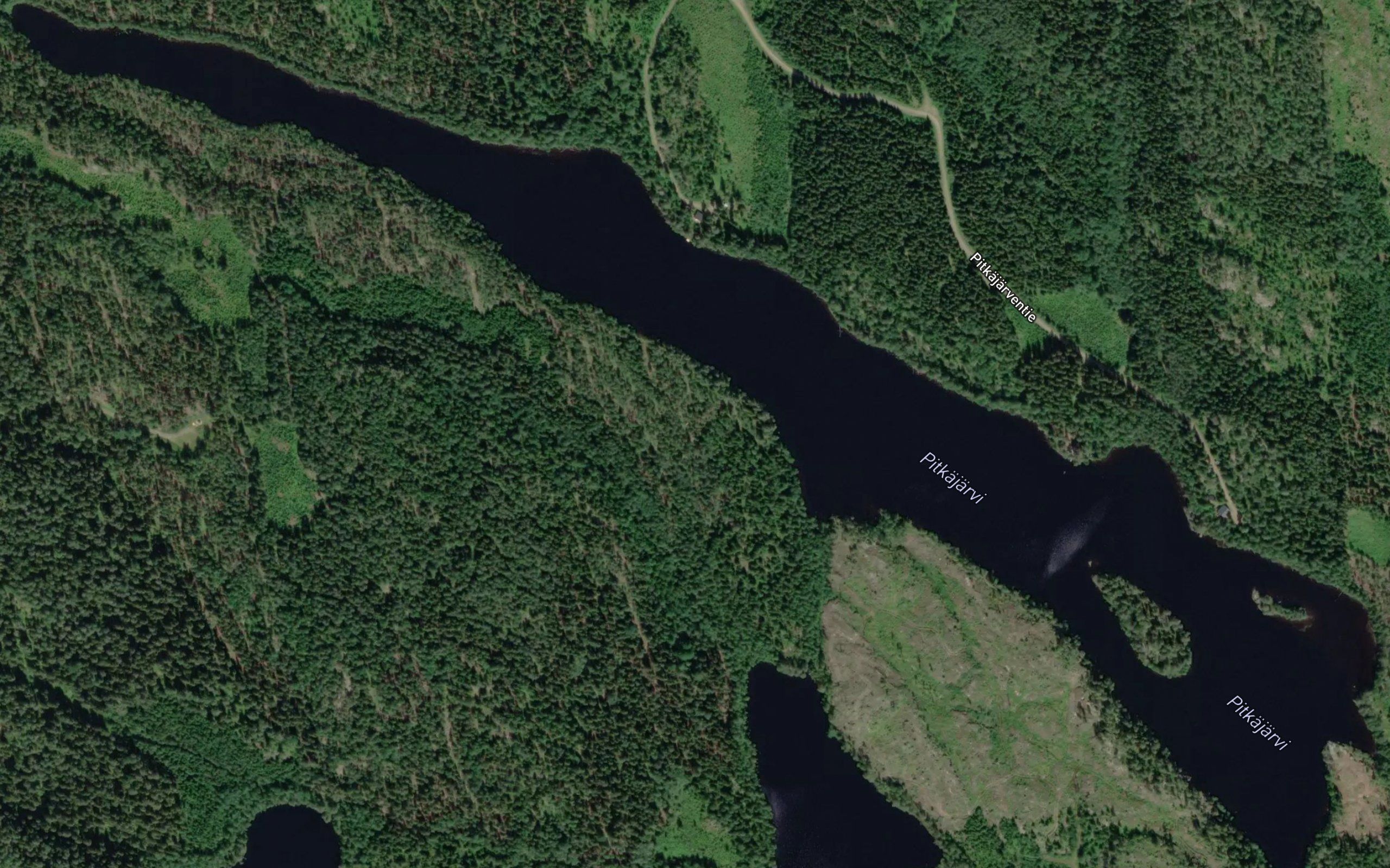 Pitkajarvi