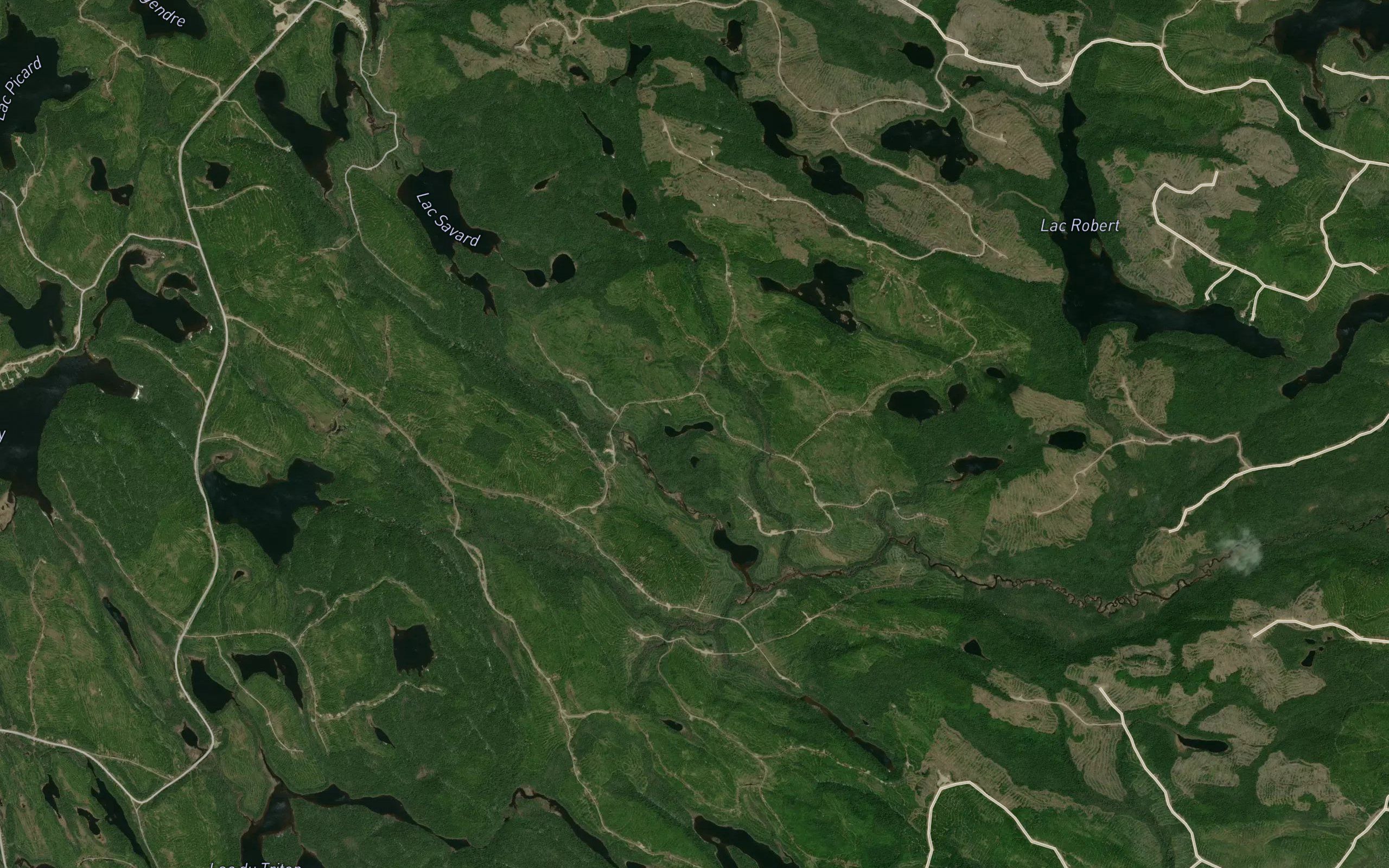 Lac de la Crampe