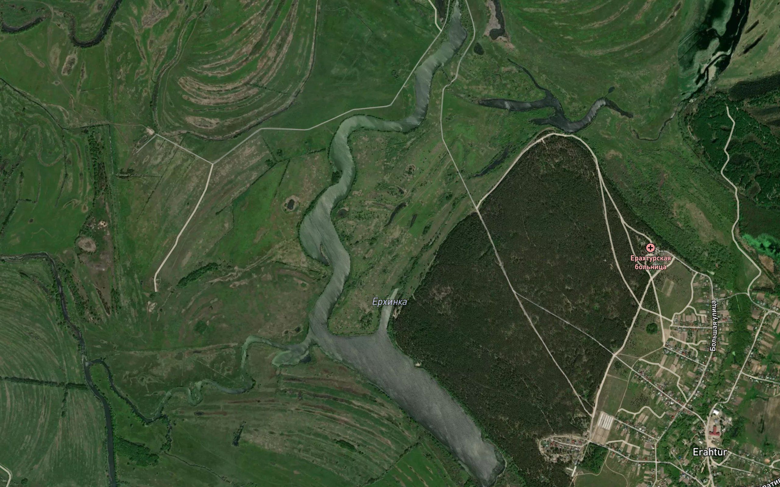 Ozero Yerkhinka