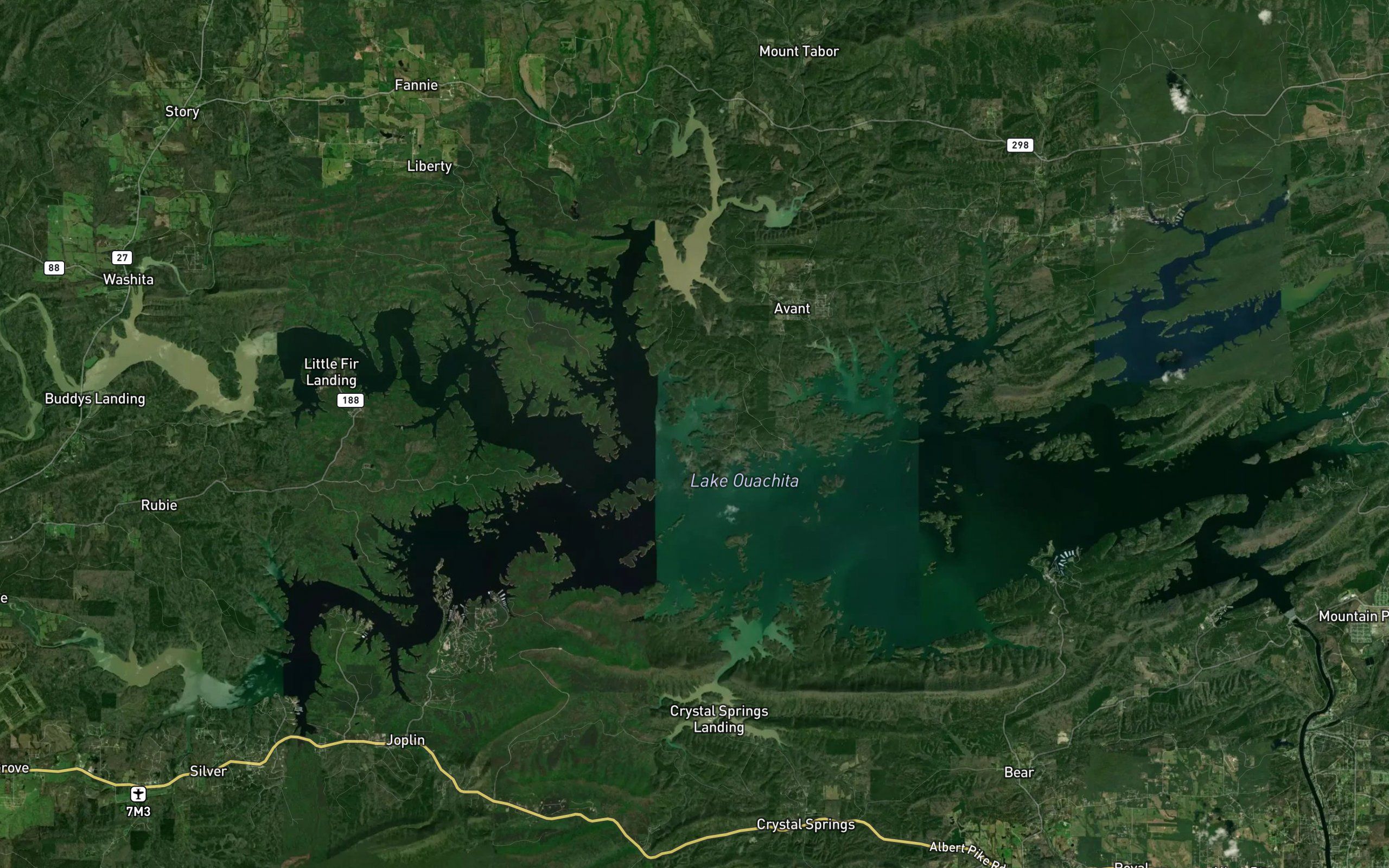 Lake Ouachita
