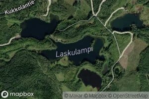 Laskulampi
