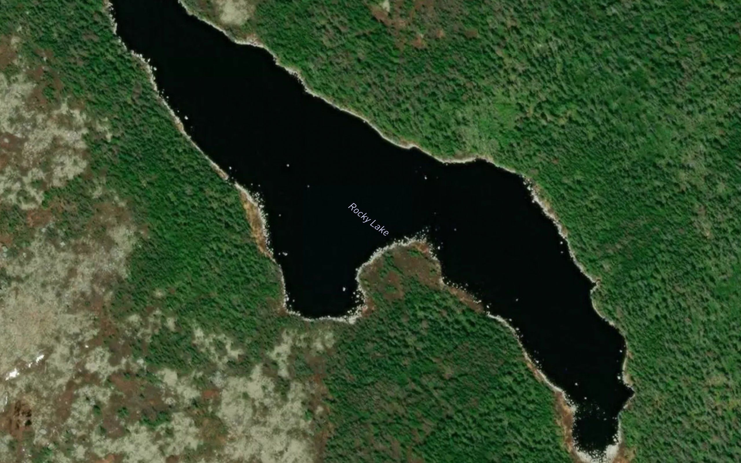 Rocky Lake