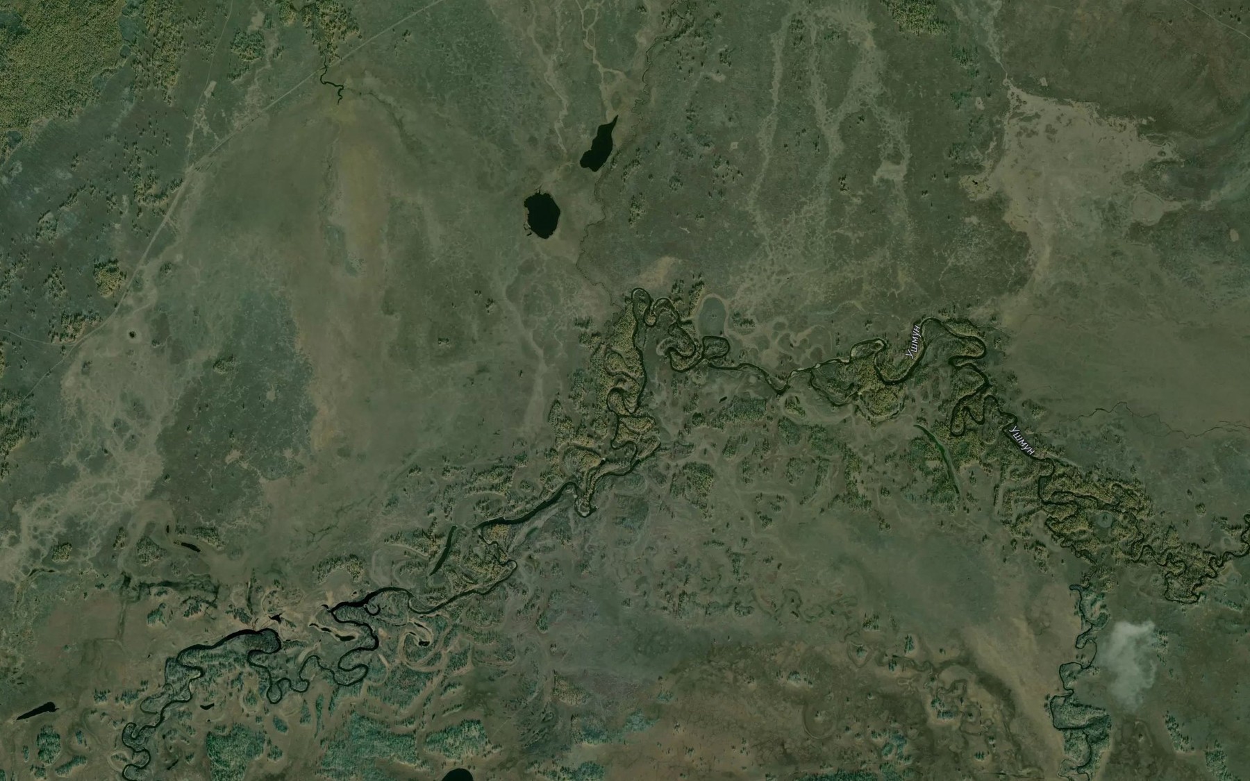 Satellite map of the Sunkhuruk