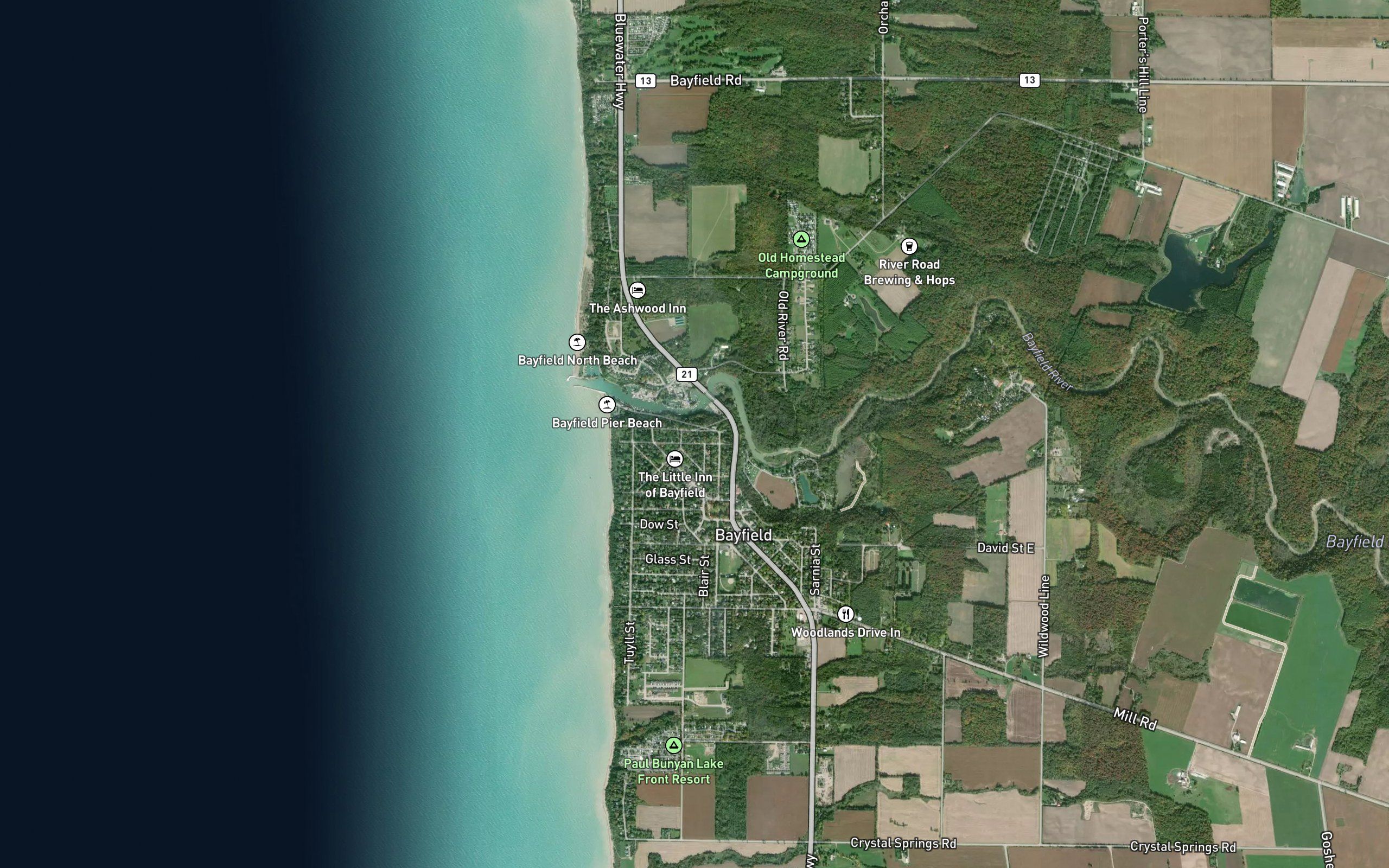 Bayfield River