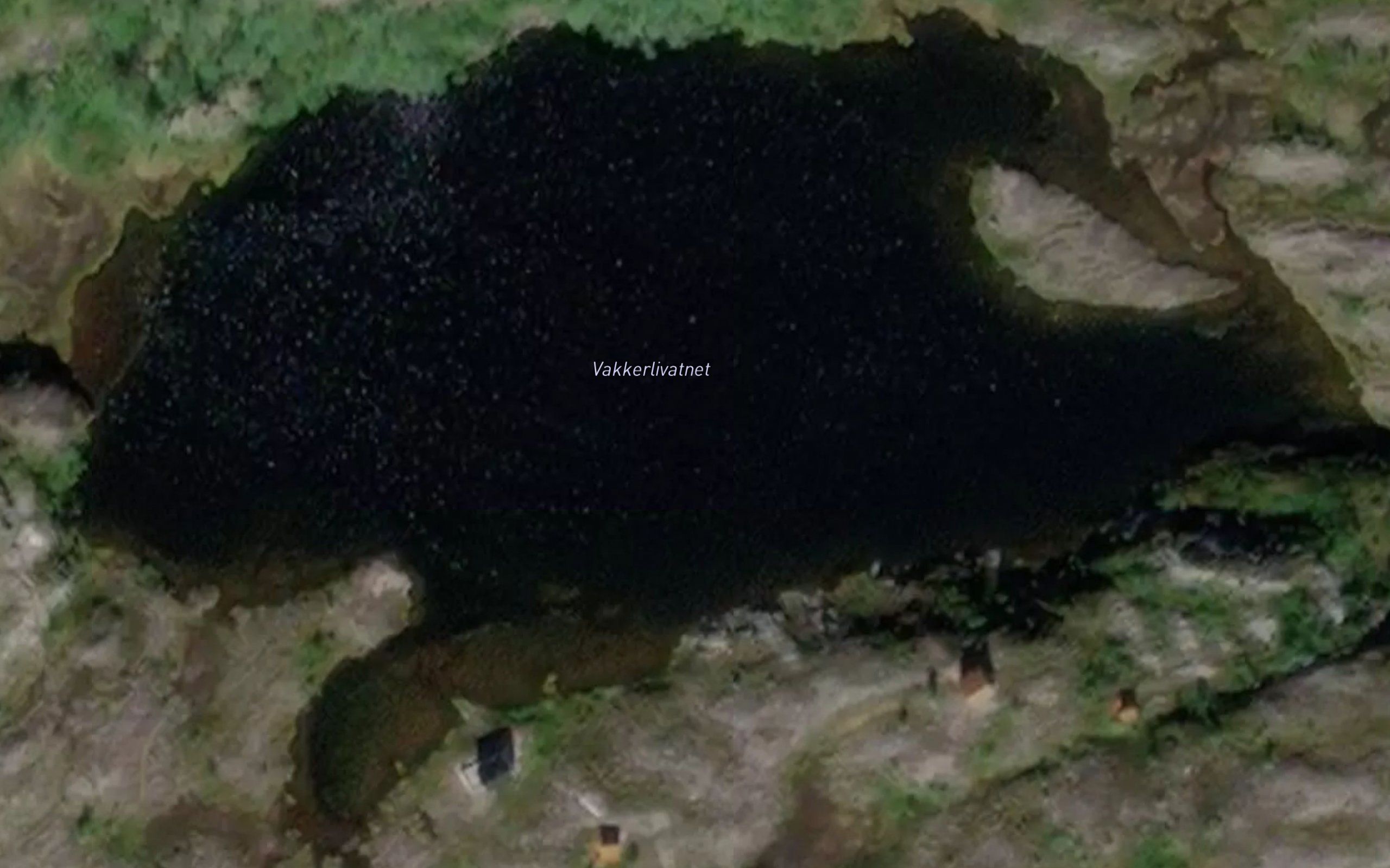 Vakkerlivatnet