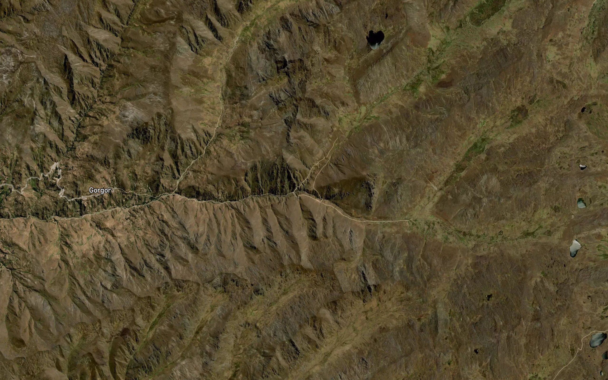 Quebrada Mata Mata