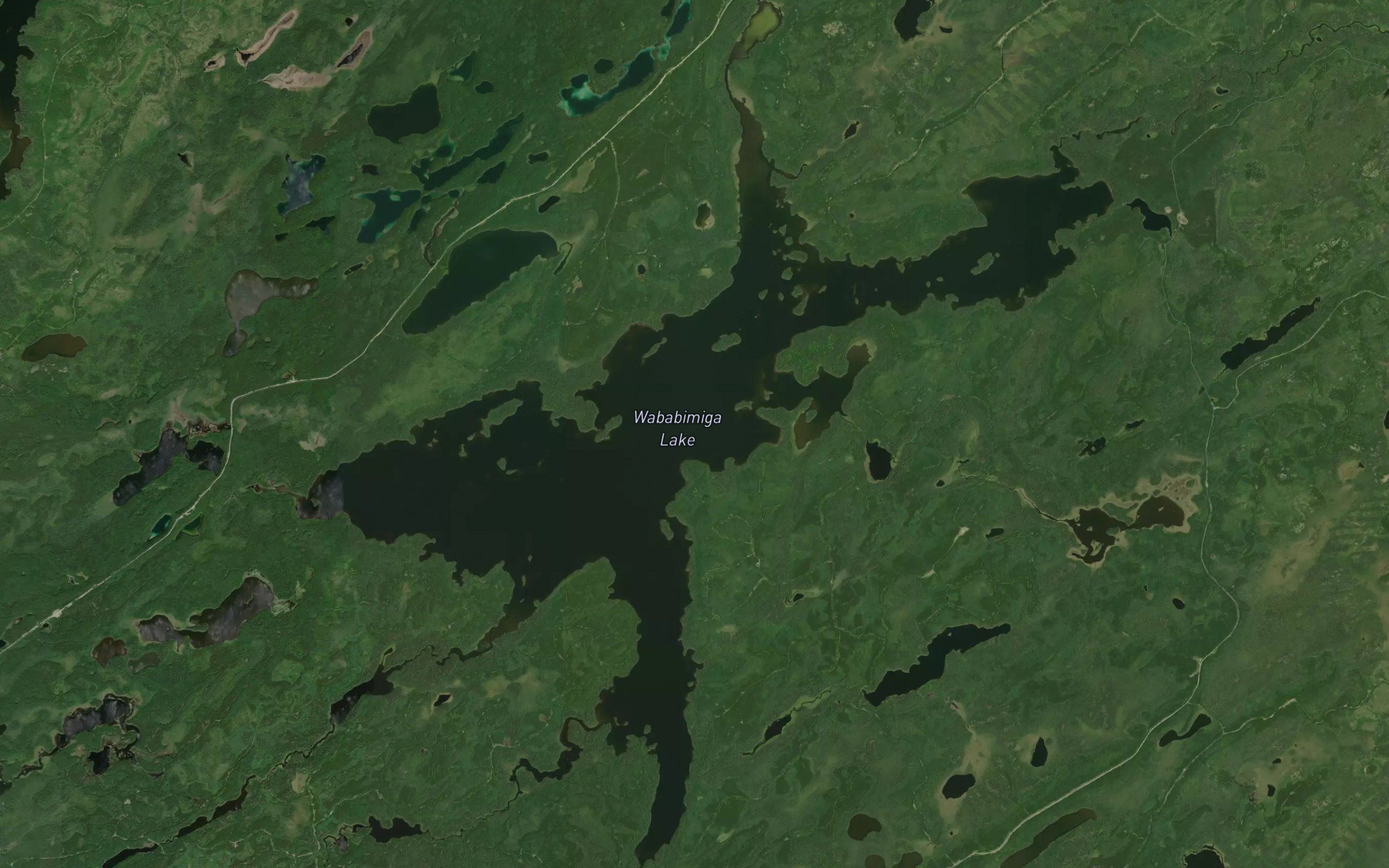 Wababimiga Lake