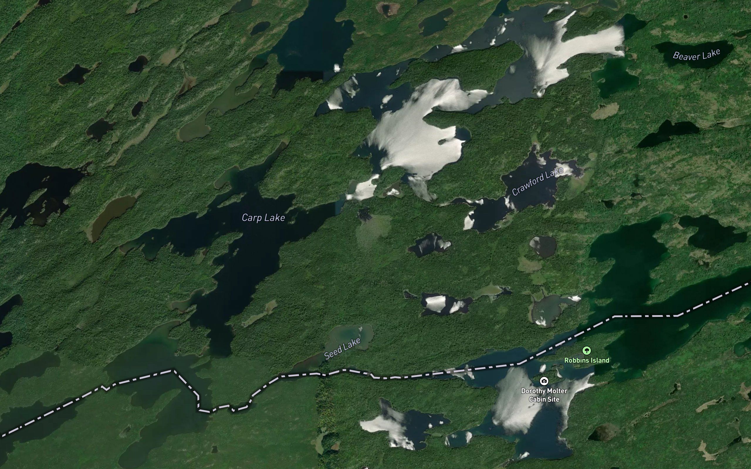 Carp Lake