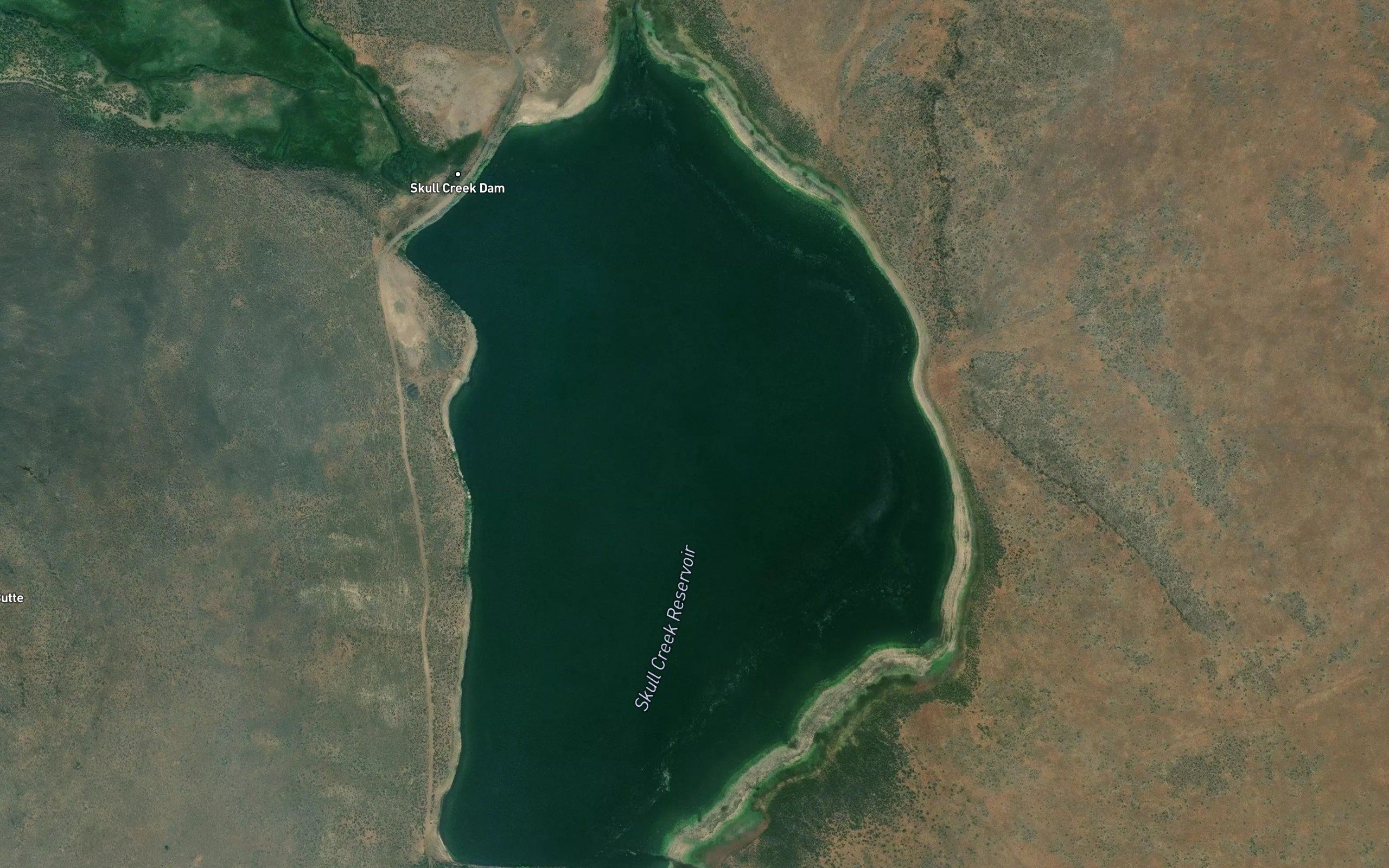 Skull Creek Reservoir