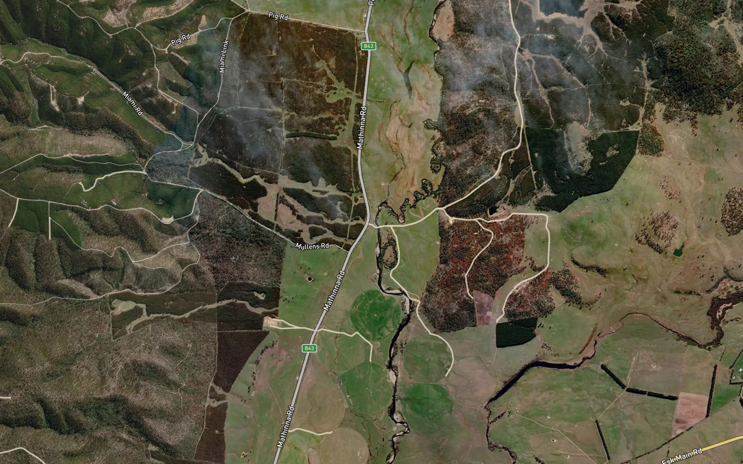 Mullens Creek
