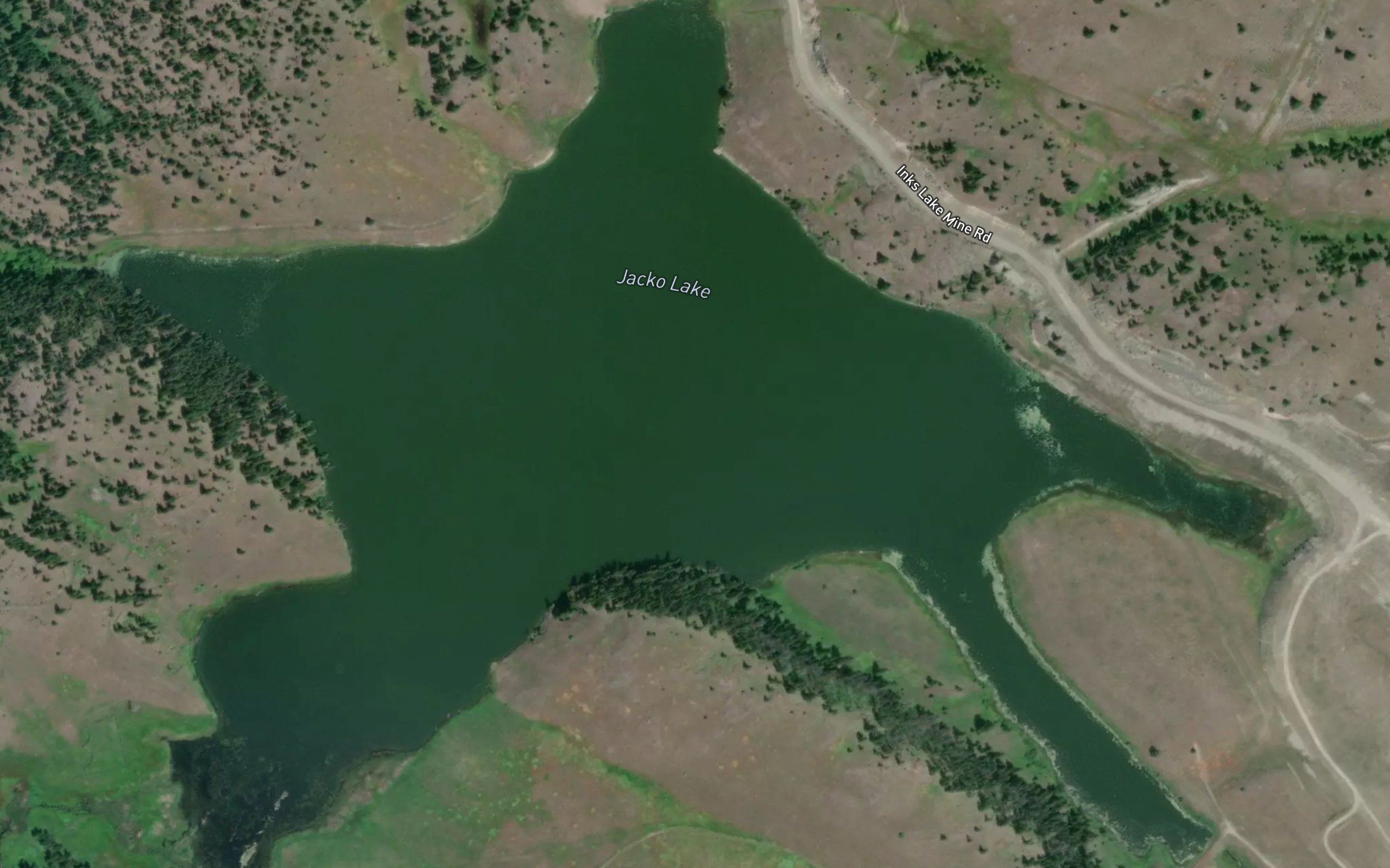 Jacko Lake