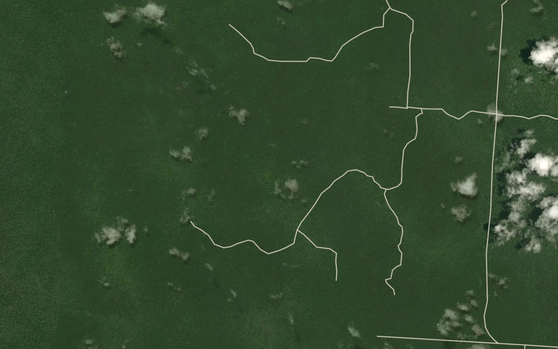 Satellite map of the Top