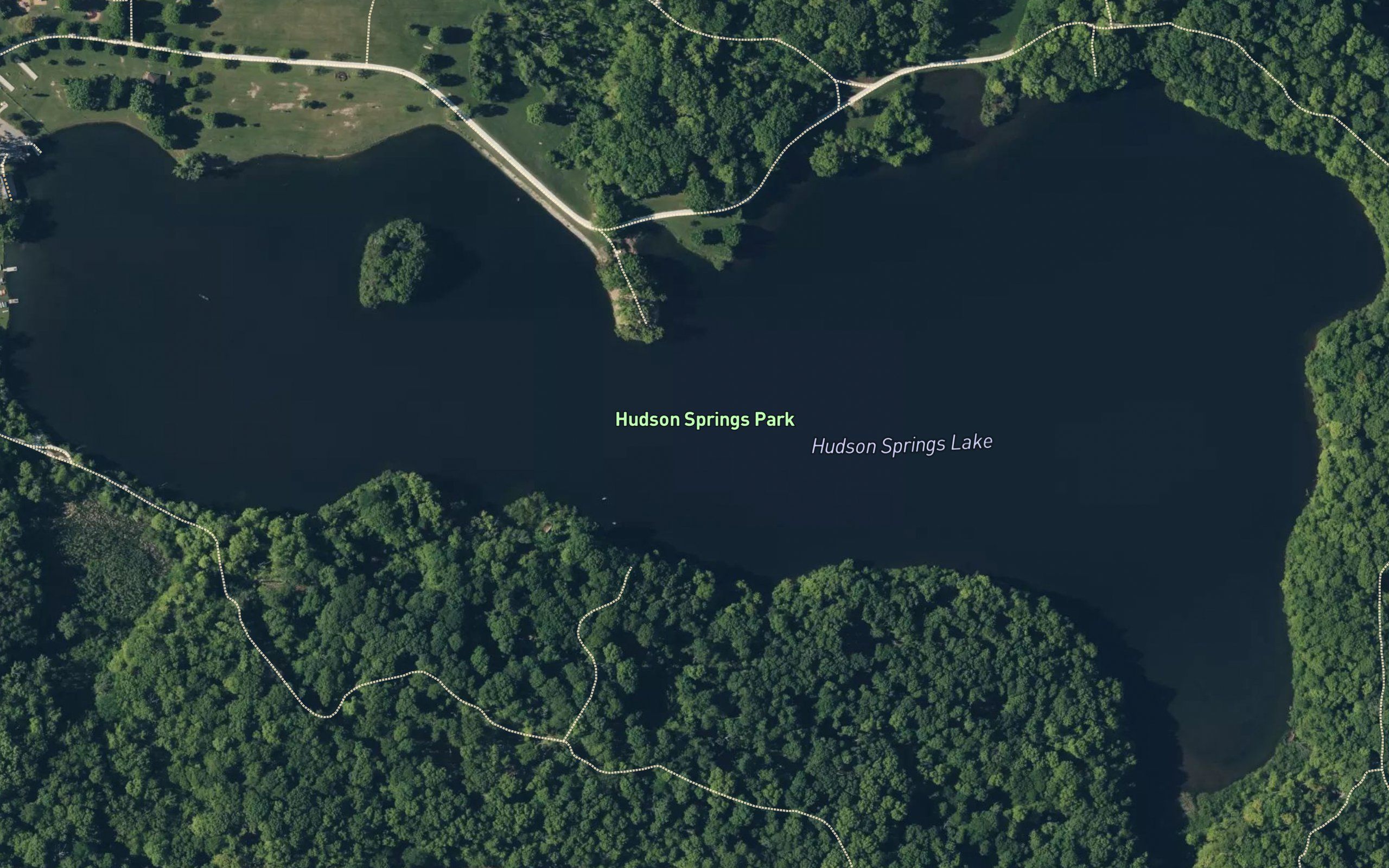 Hudson Springs Lake