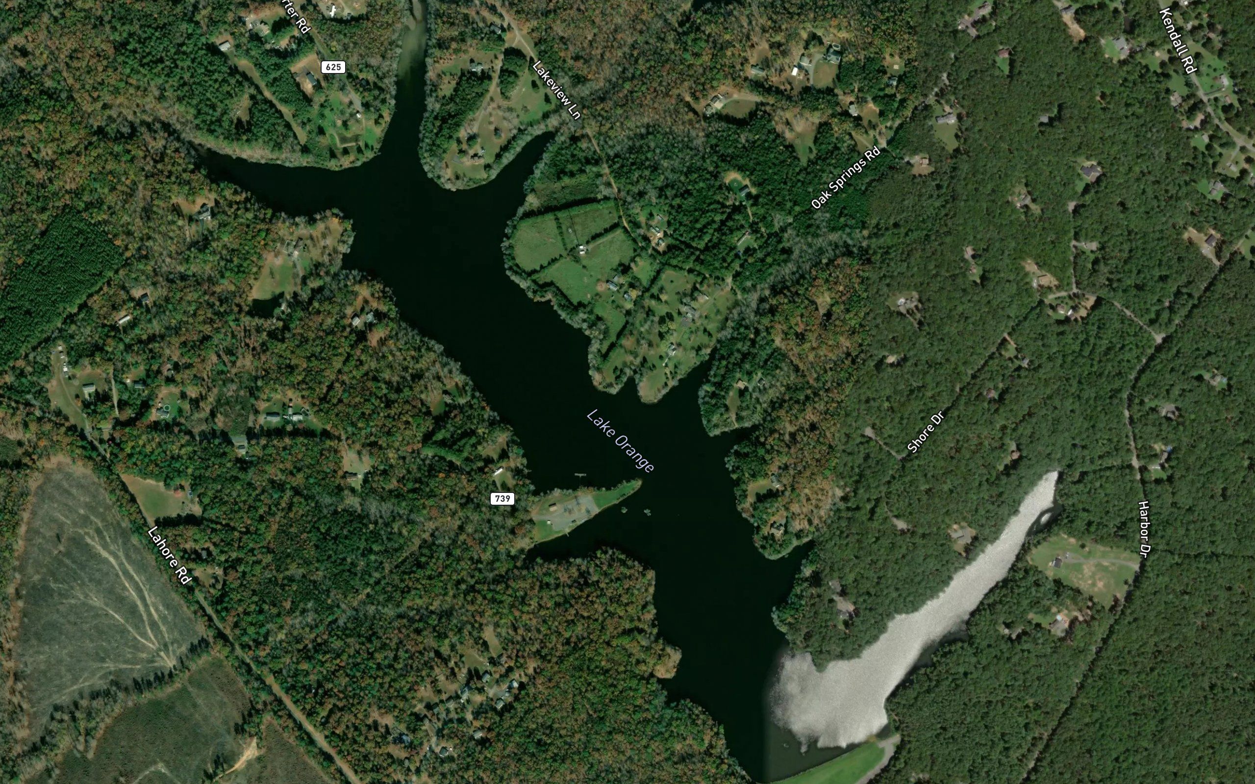 Lake Orange