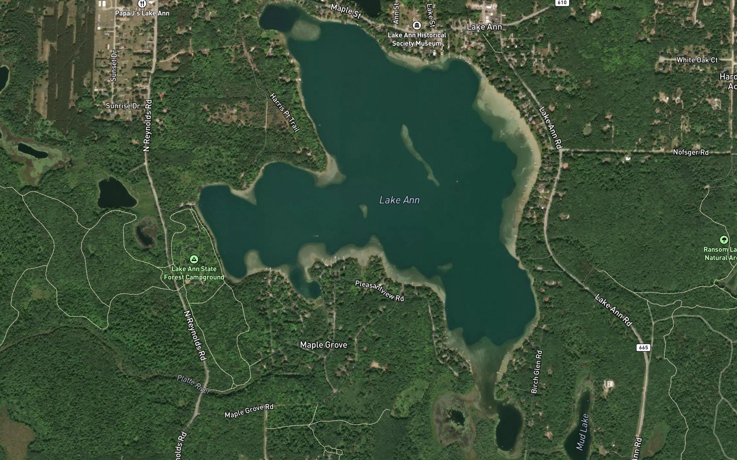 Lake Ann