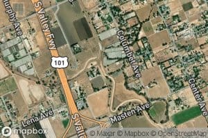 Little Llagas Creek