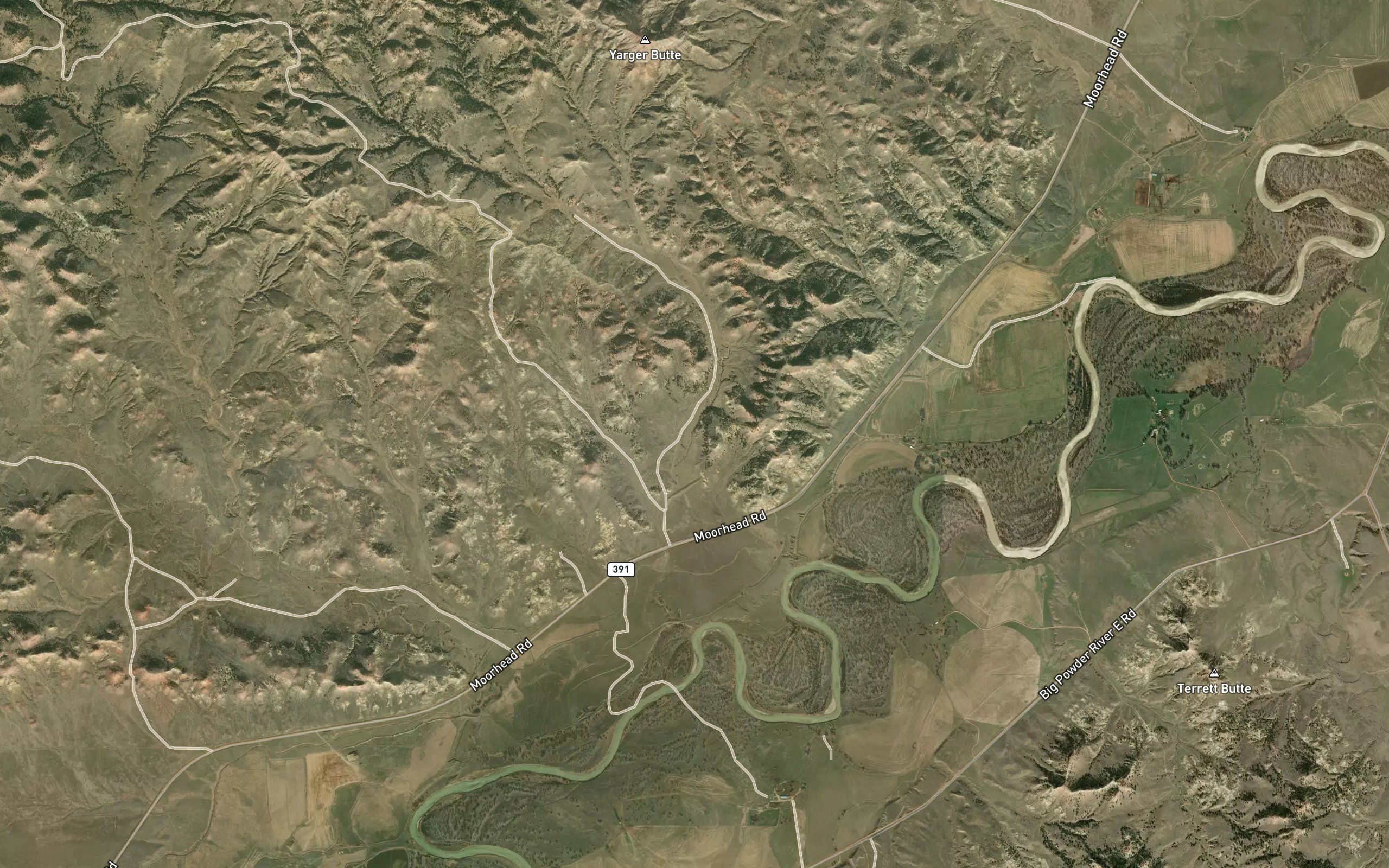 Yarger Creek