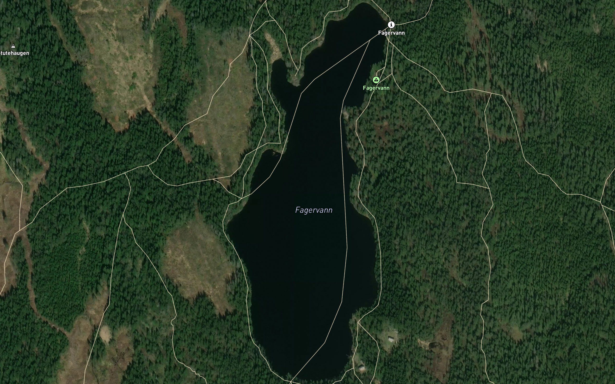 Fagervann