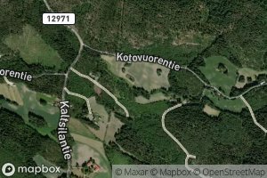 Satellite map of the Hanhijarvenoja