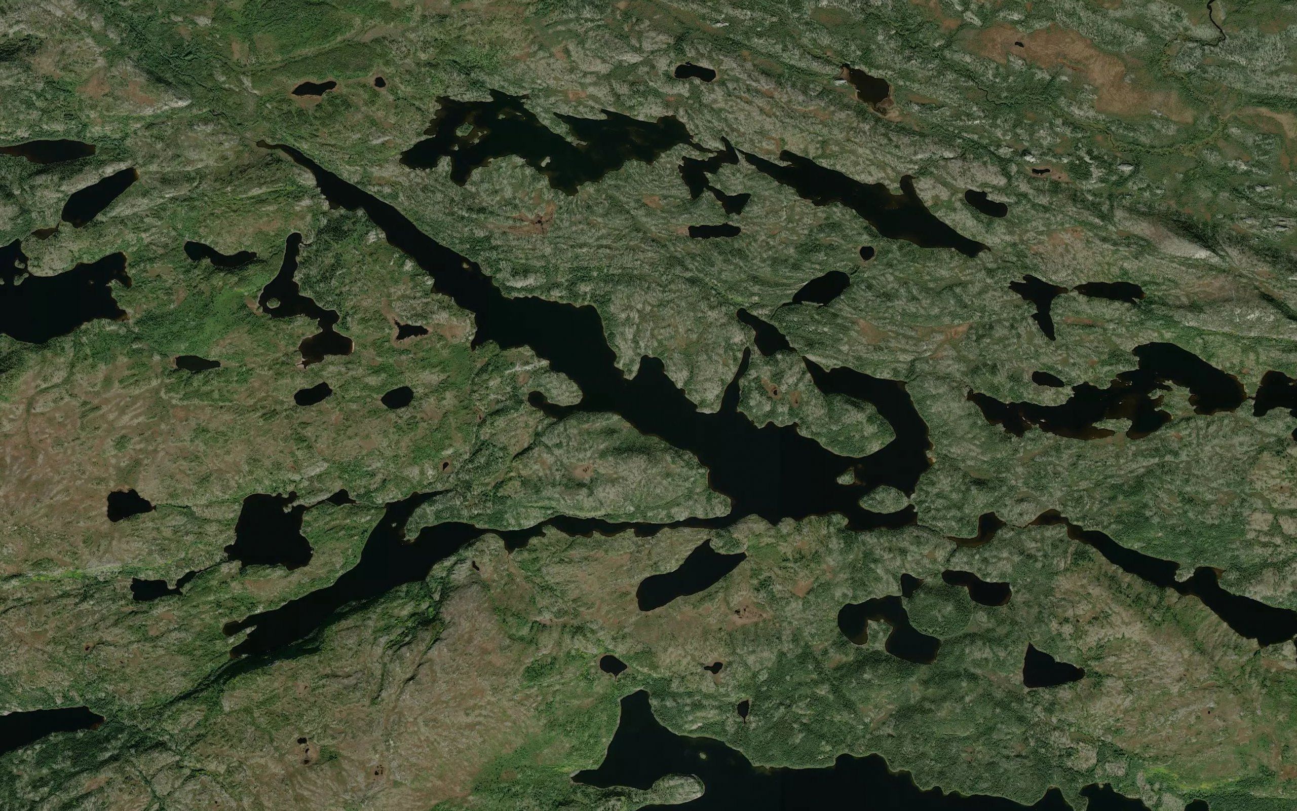 Lac Kamiskusiwakamach