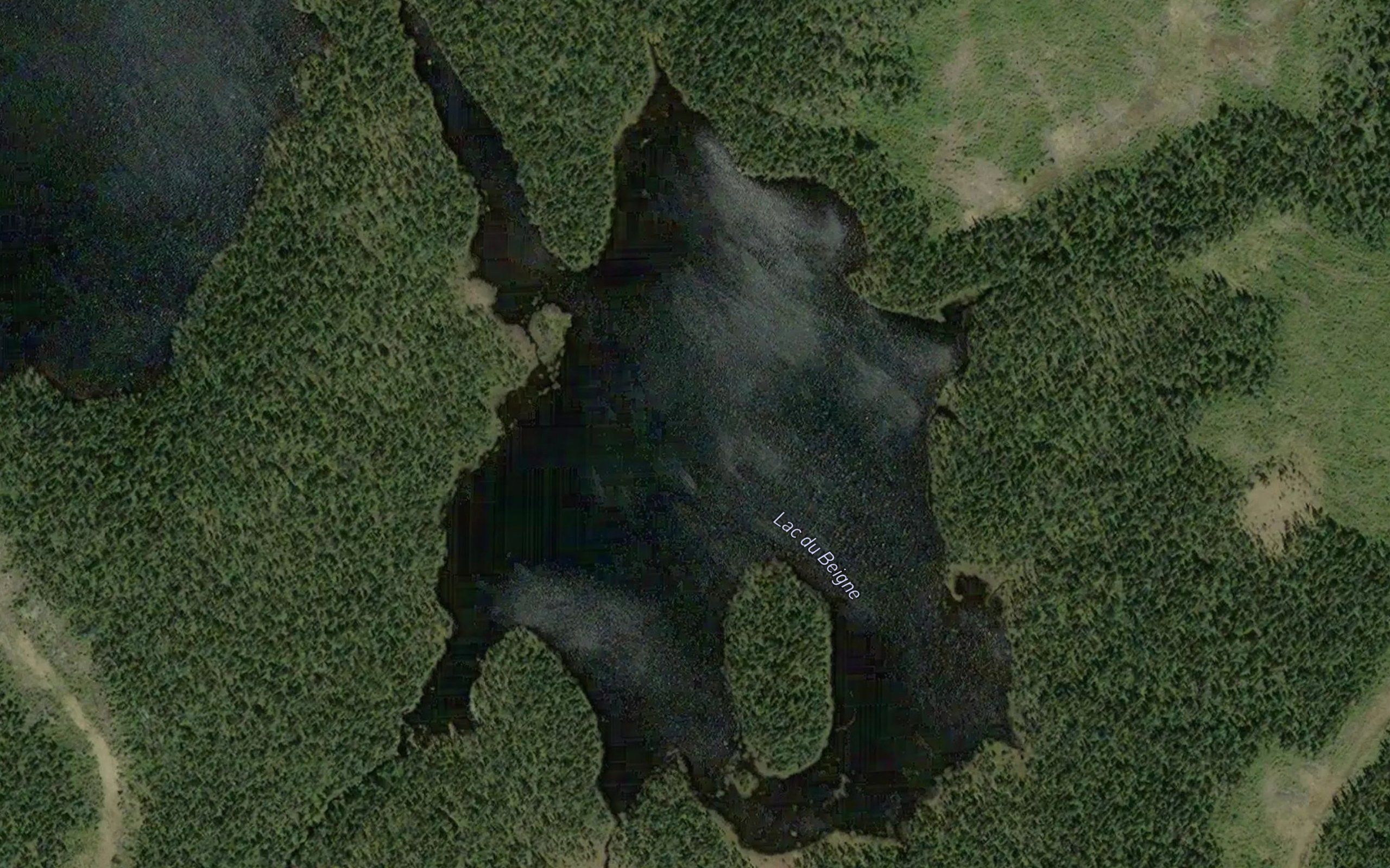 Lac du Beigne