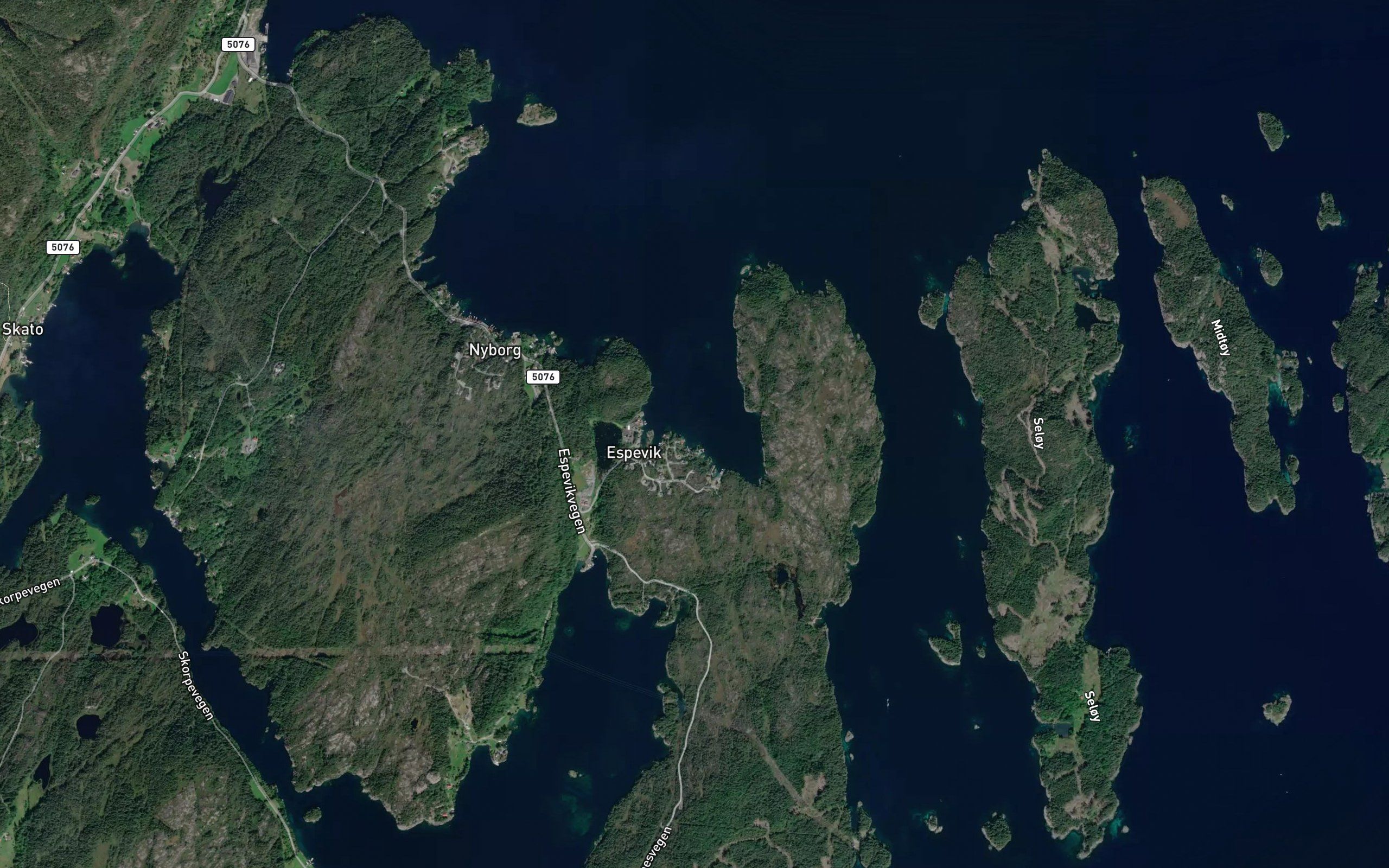 Espevika,nordre
