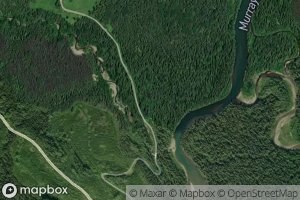 Satellite map of the Club Creek