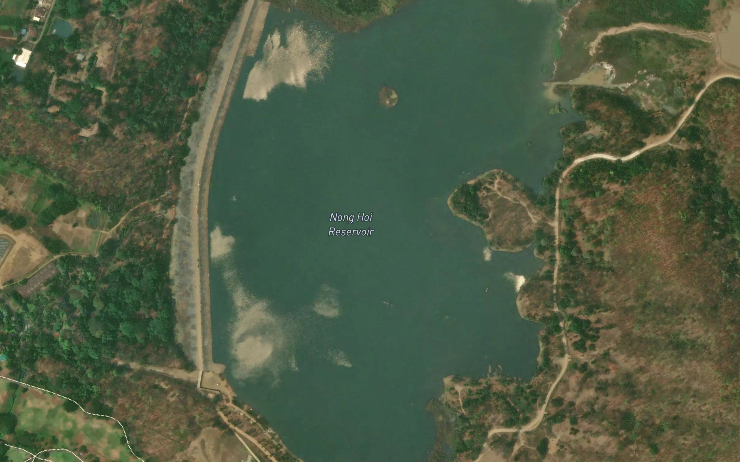 Huai Mae On Reservoir