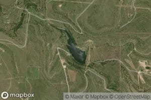 Soil Conservation Service Site 3 Reservoir